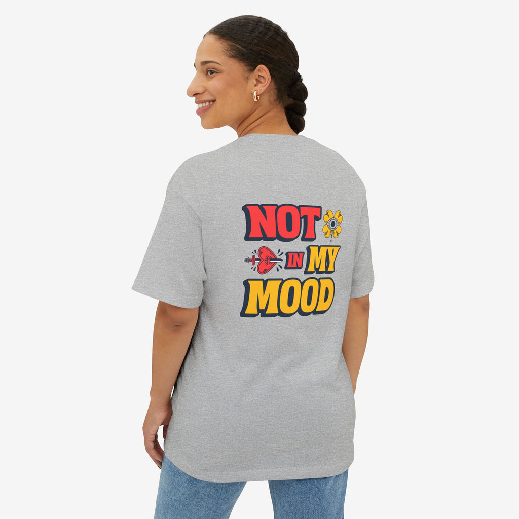 NOT IN MY MOOD – BOUNDARIES BOLD ATTITUDE GRAPHIC T-SHIRT