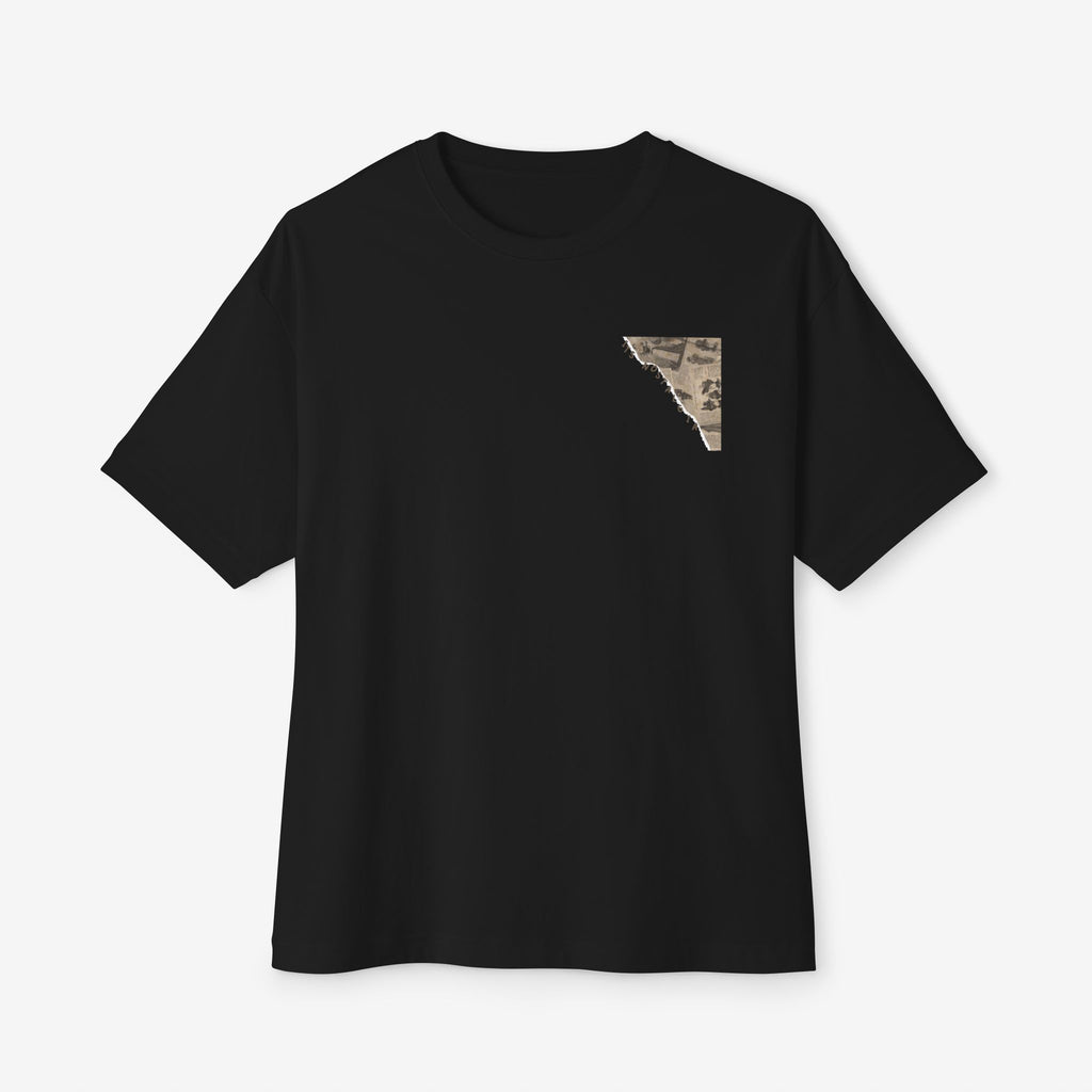 ITS. NOSTALGIA — FAIRUZ VINTAGE COLLAGE GRAPHIC TEE