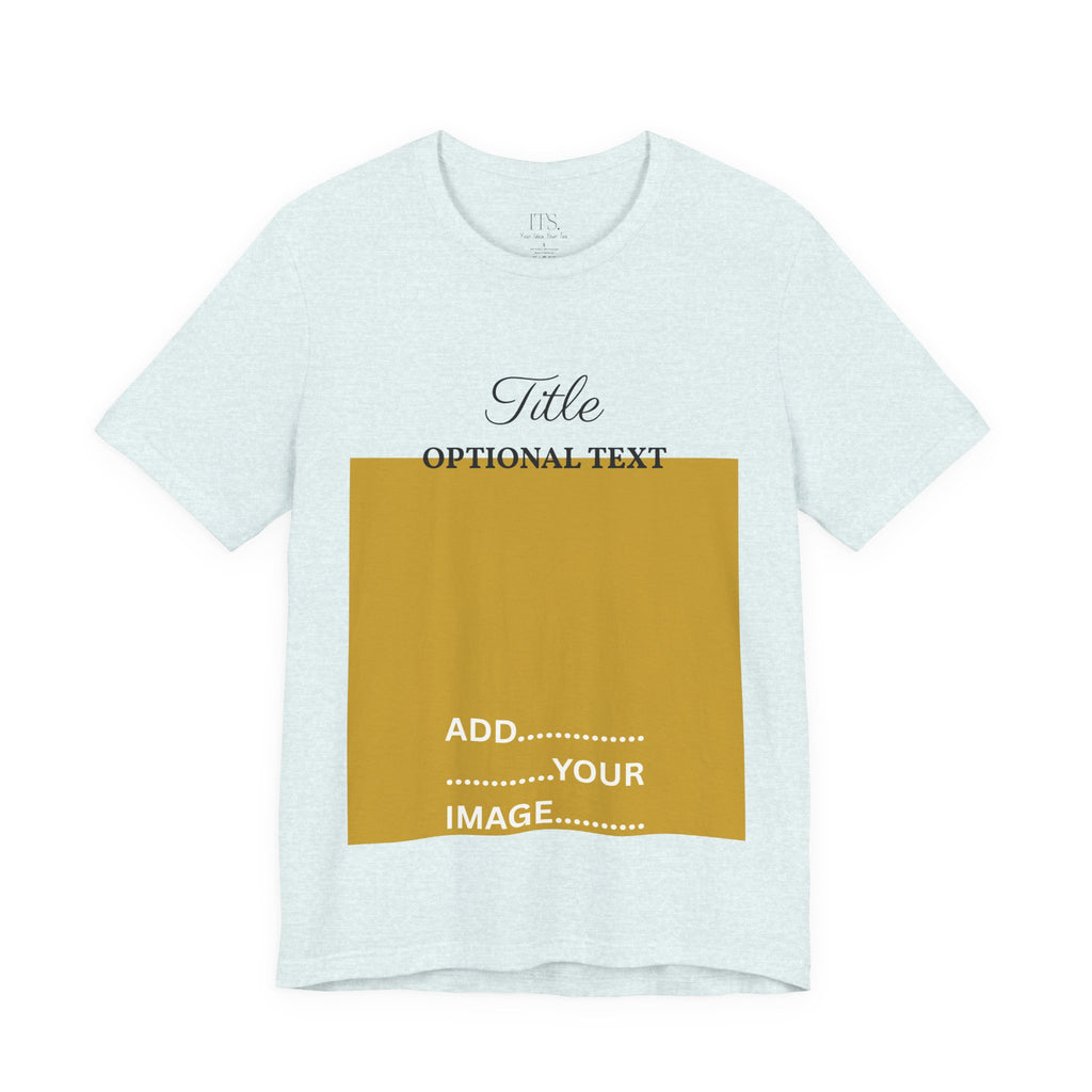 CUSTOMIZABLE REGULAR FIT TEE V1