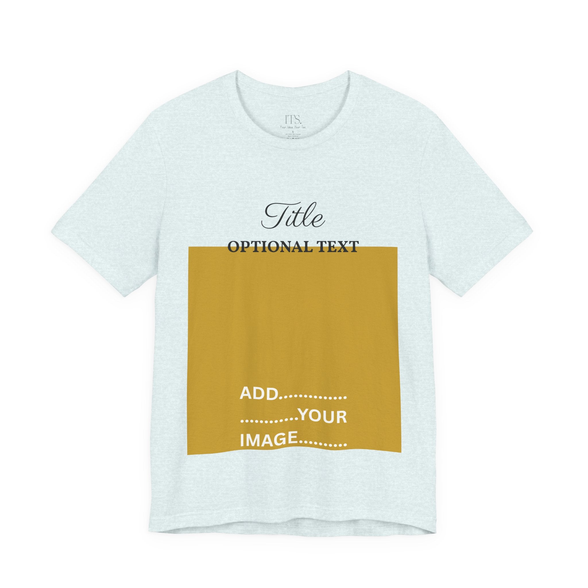 CUSTOMIZABLE REGULAR FIT TEE V1