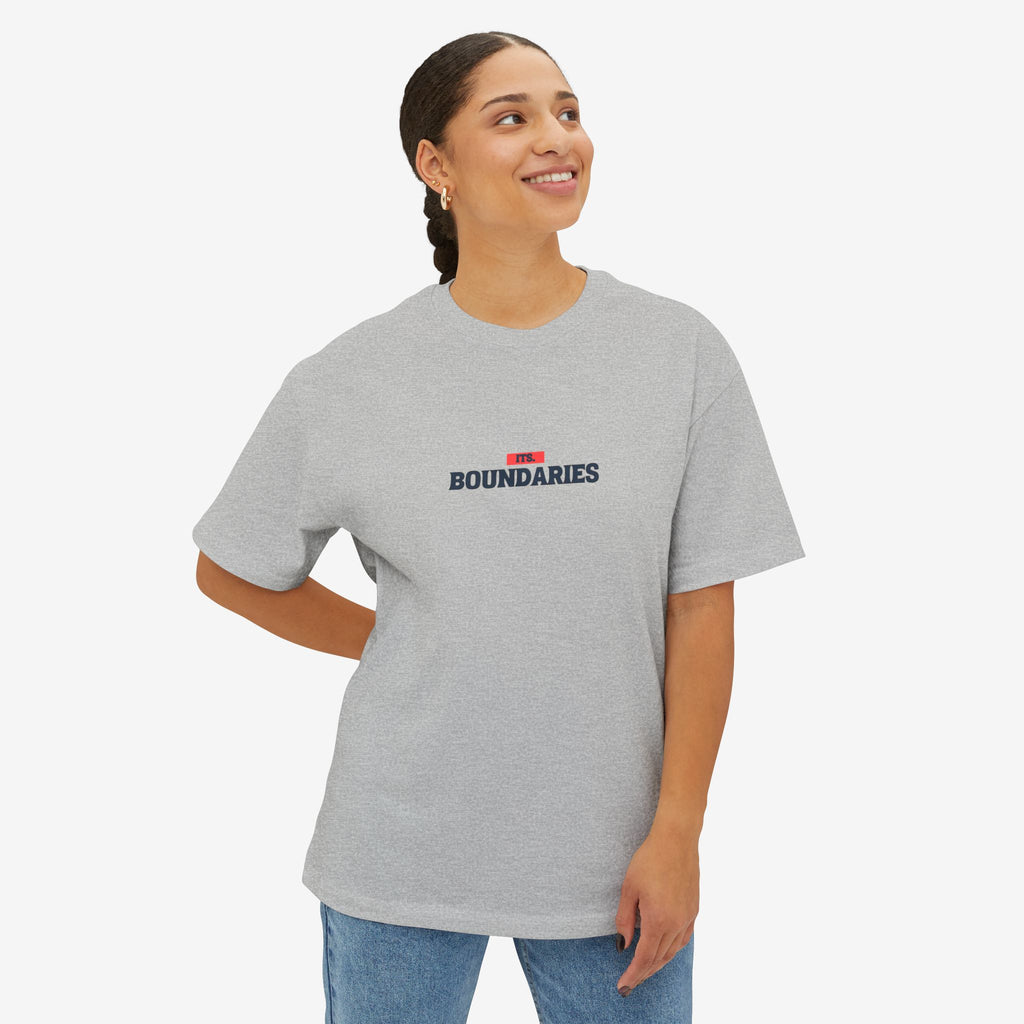 NOT IN MY MOOD – BOUNDARIES BOLD ATTITUDE GRAPHIC T-SHIRT