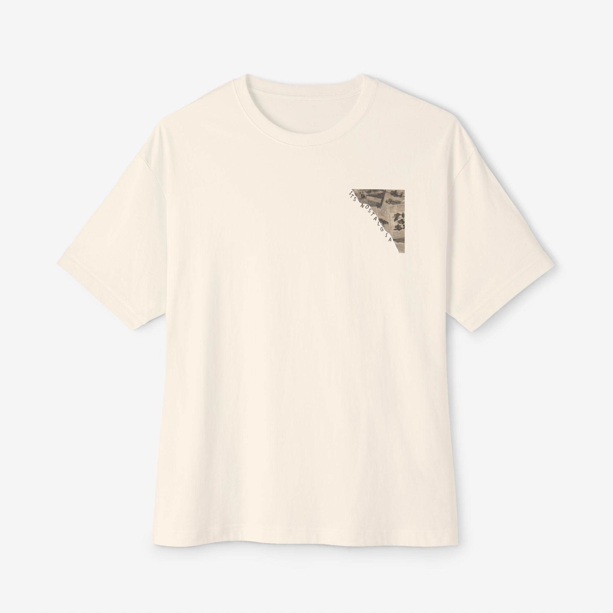 ITS. NOSTALGIA — FAIRUZ VINTAGE COLLAGE GRAPHIC TEE
