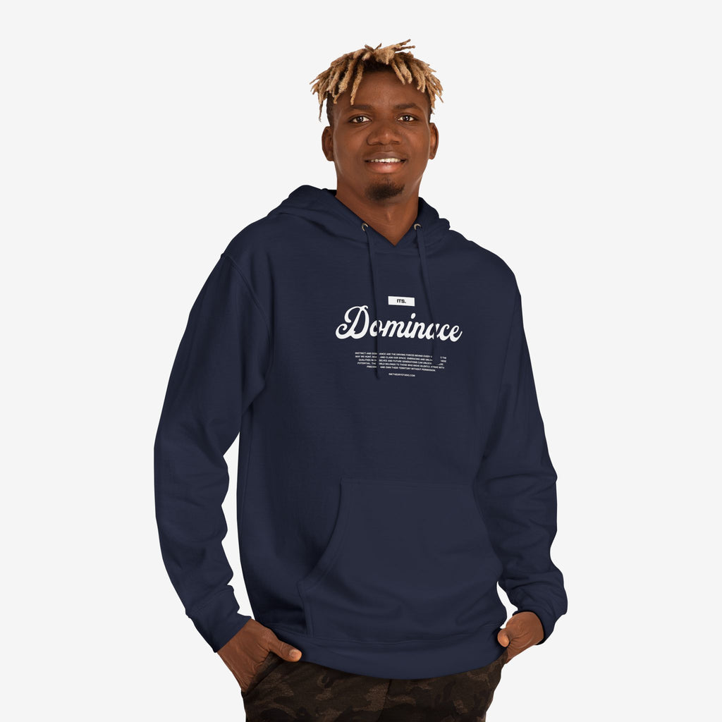 DOMINANCE “BIG CAT ENERGY” HOODIE — GRAPHIC CAT PRINT PULLOVER