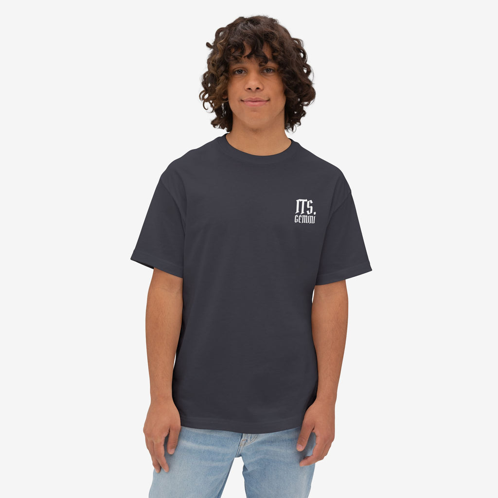 ITS. GEMINI – OVERSIZED BOXY ZODIAC GRAPHIC T-SHIRT