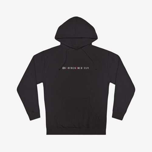 ABSOFU*KINLUTELY™ — MAKE IT HAPPEN MOTIVATIONAL HOODIE