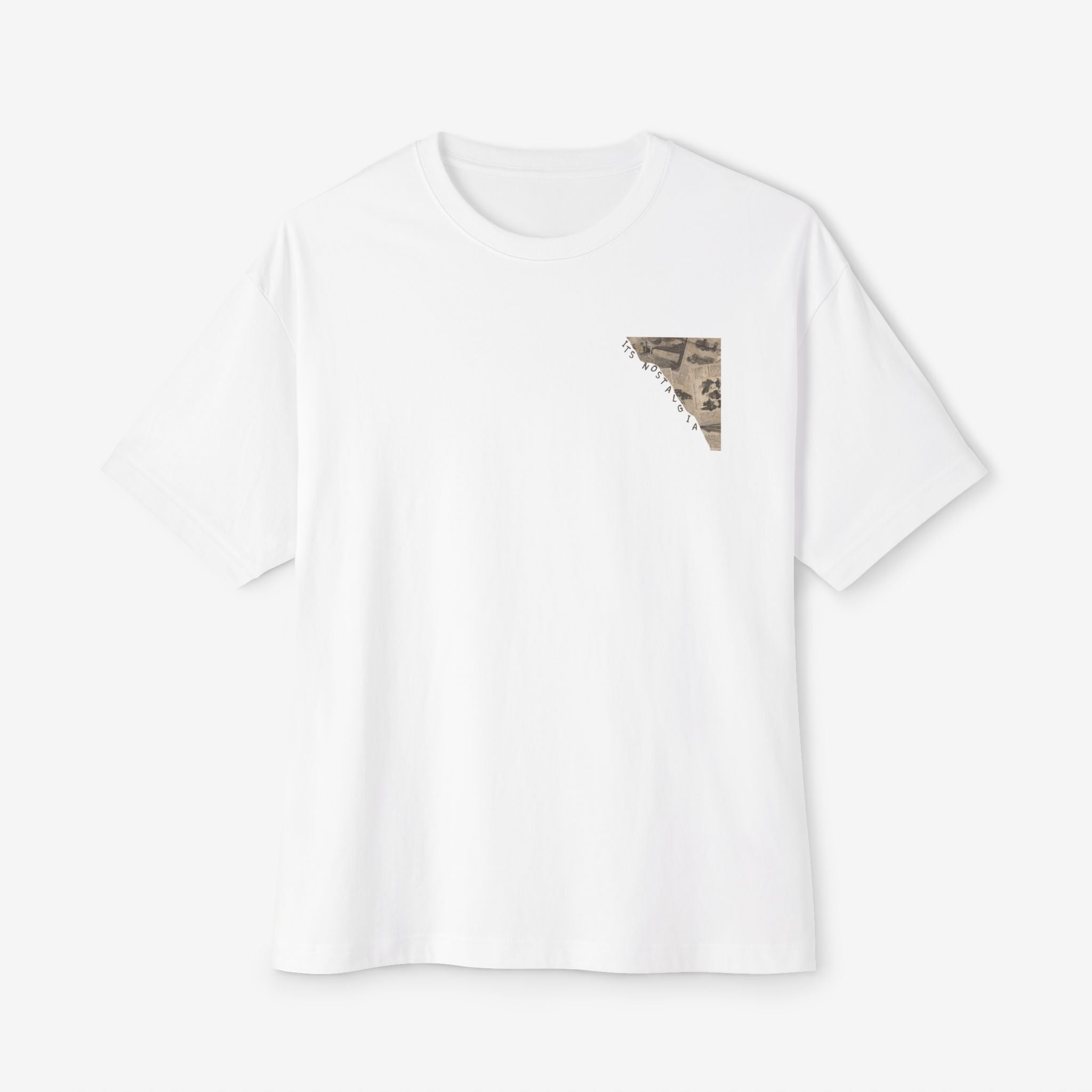 ITS. NOSTALGIA — FAIRUZ VINTAGE COLLAGE GRAPHIC TEE
