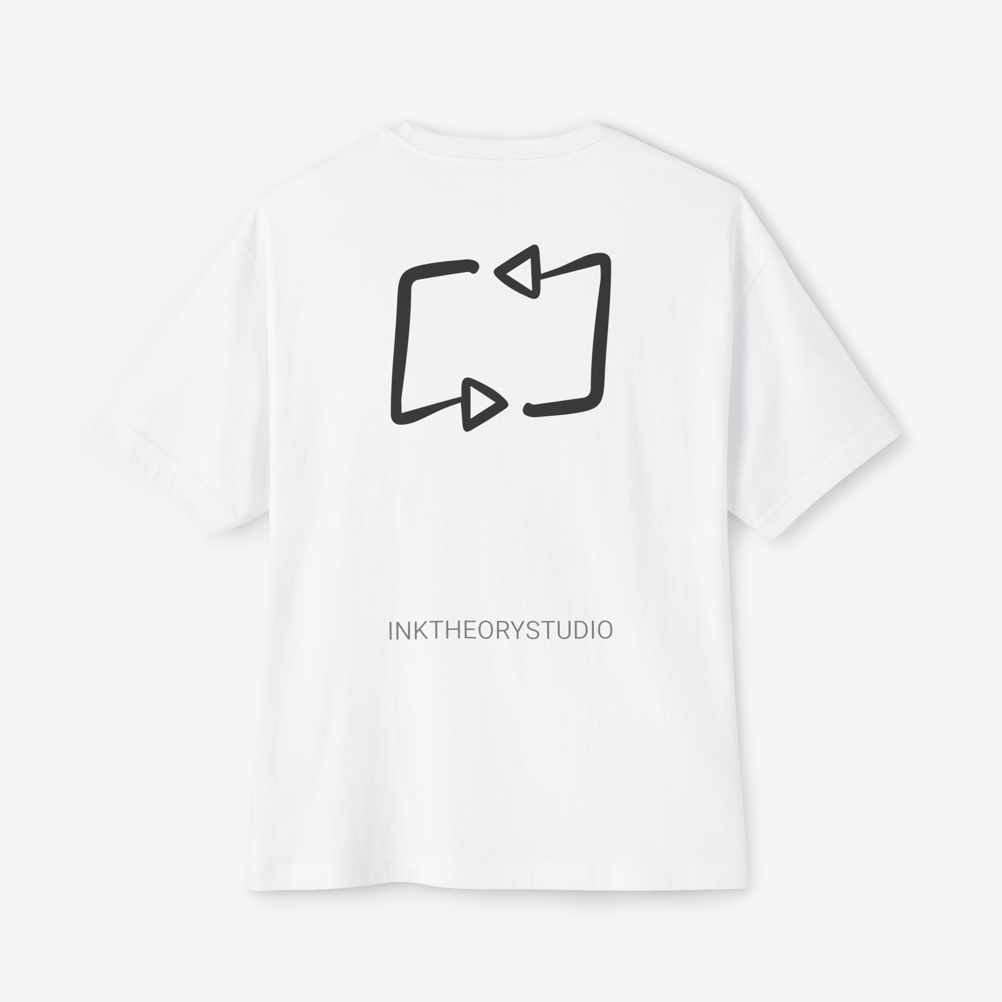 TRY AGAIN — MINIMALIST MOTIVATIONAL GRAPHIC TEE
