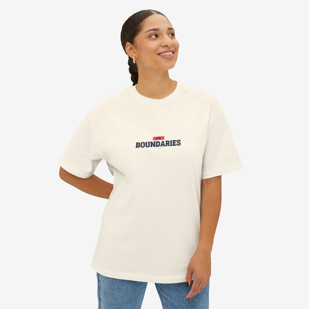NOT IN MY MOOD – BOUNDARIES BOLD ATTITUDE GRAPHIC T-SHIRT