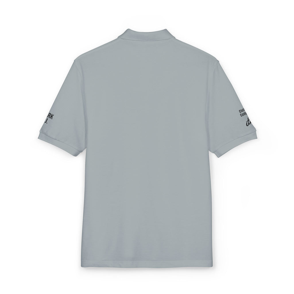 EMBROIDERED CUSTOMIZABLE POLO TEE