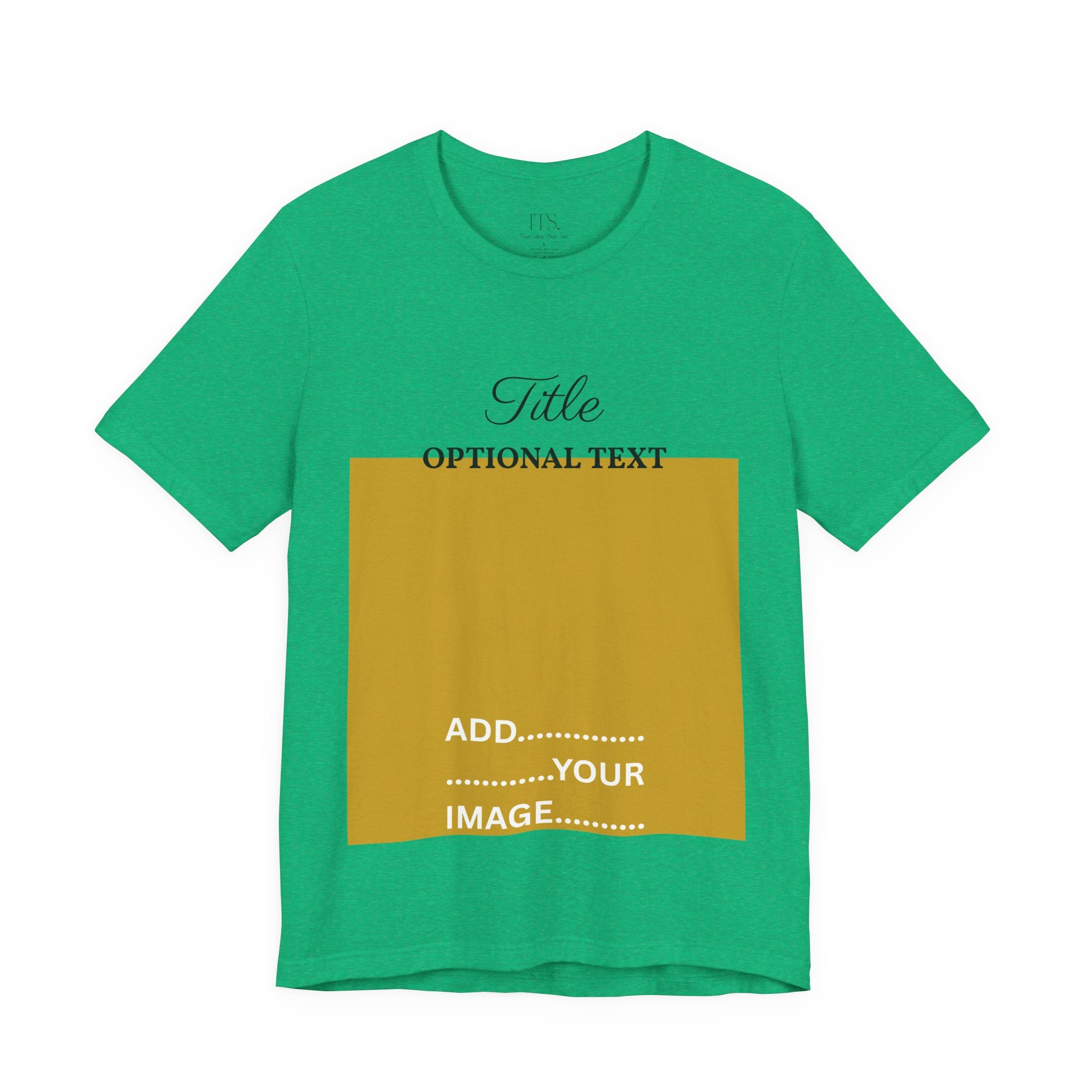 CUSTOMIZABLE REGULAR FIT TEE V1