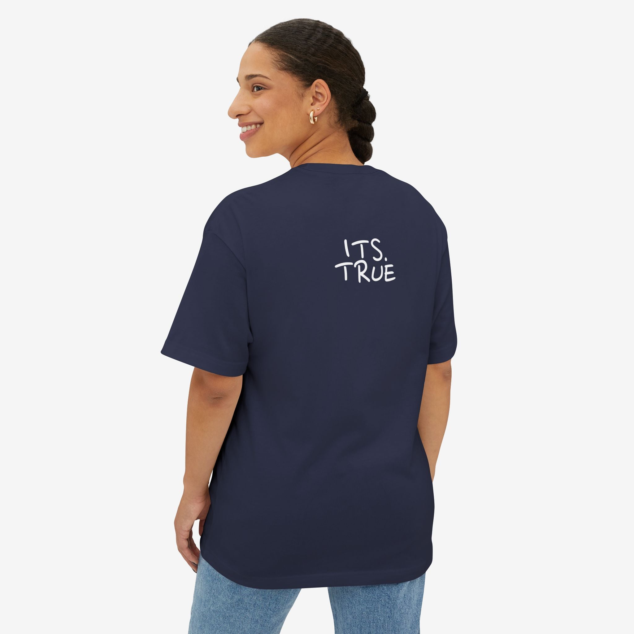 “I’M SO SEXY THAT EVEN LIFE GETS HARD” TYPOGRAPHY GRAPHIC TEE