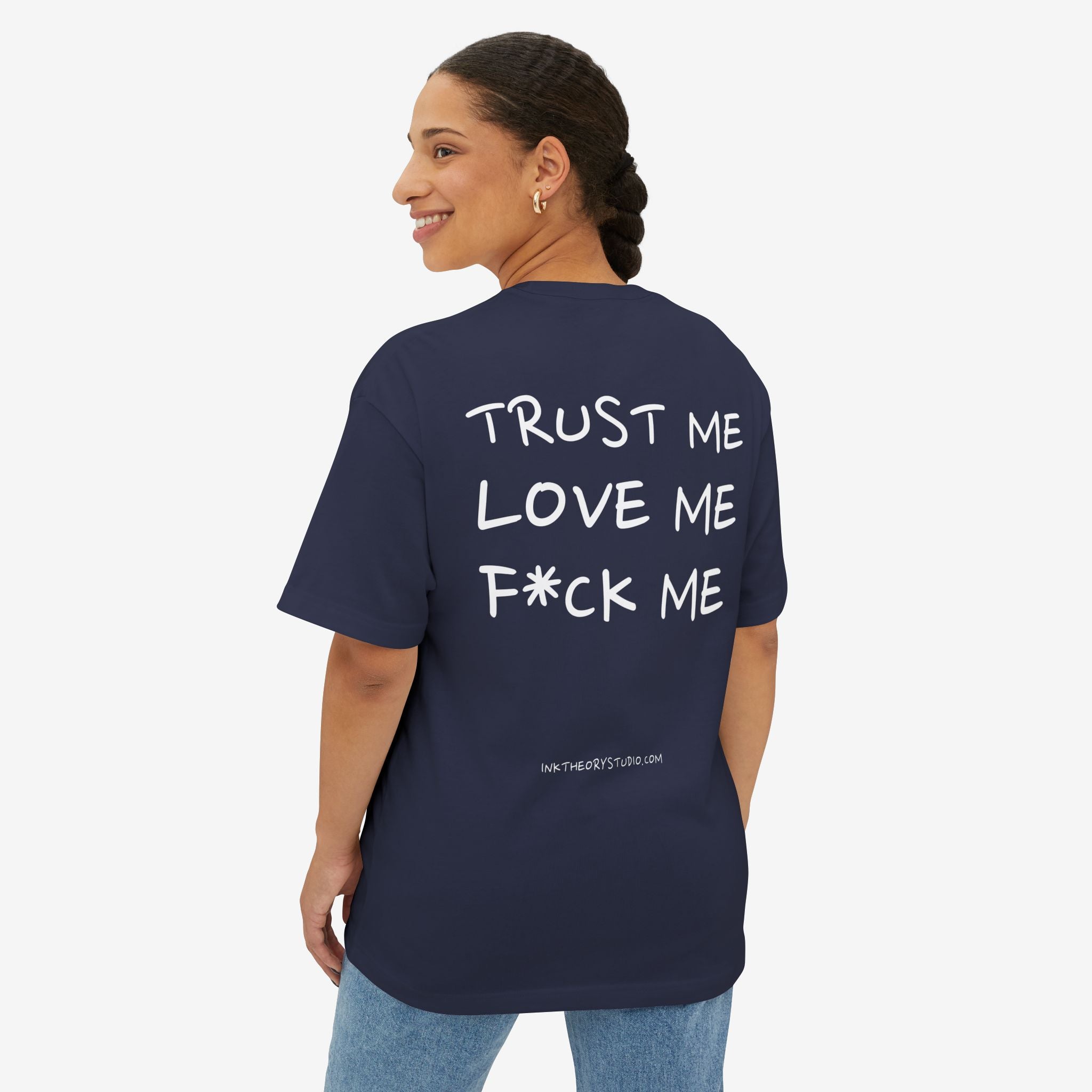 ITS. TEMPTATION — TYPOGRAPHY STREETWEAR GRAPHIC TEE