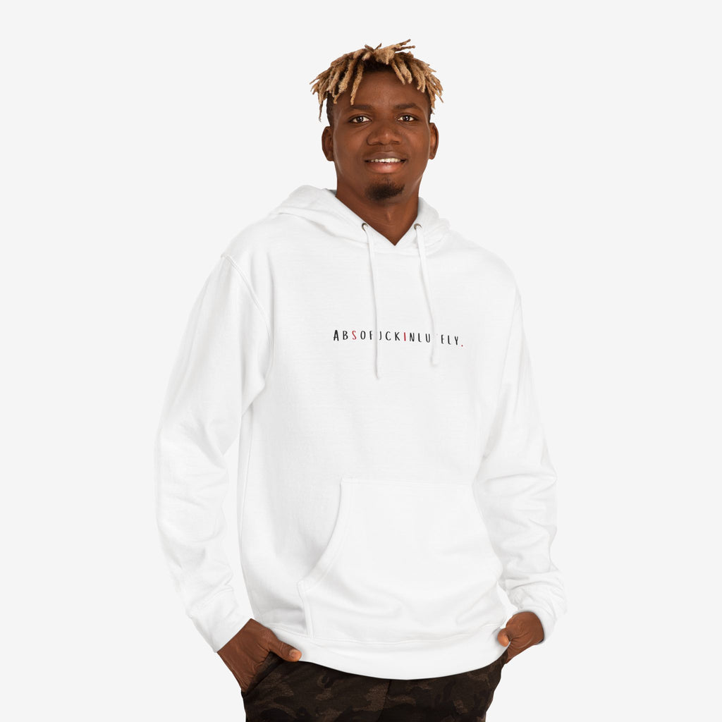 ABSOFU*KINLUTELY™ — MAKE IT HAPPEN MOTIVATIONAL HOODIE
