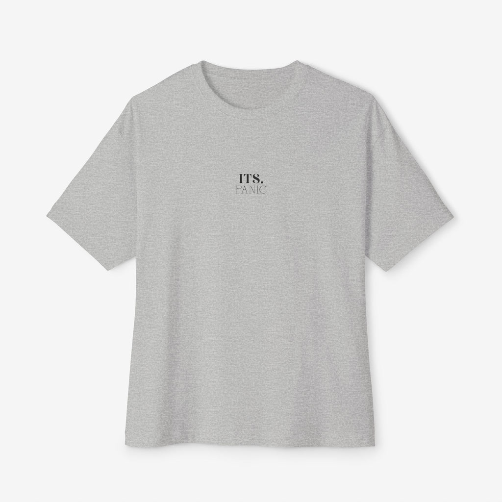 I FLIRT AS A JOKE AND PANIC WHEN IT WORKS – FUNNY INTROVERT GRAPHIC T-SHIRT