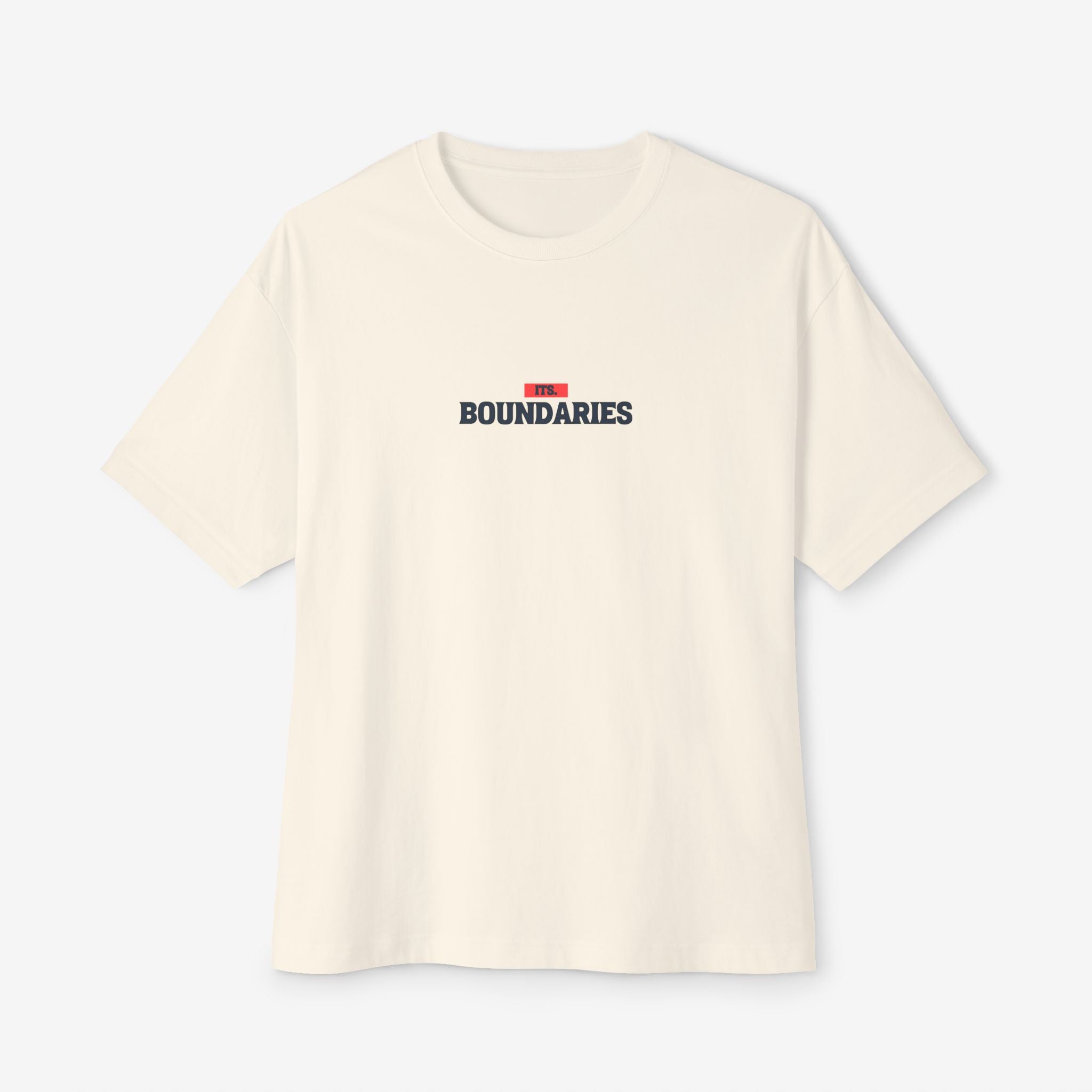 NOT IN MY MOOD – BOUNDARIES BOLD ATTITUDE GRAPHIC T-SHIRT