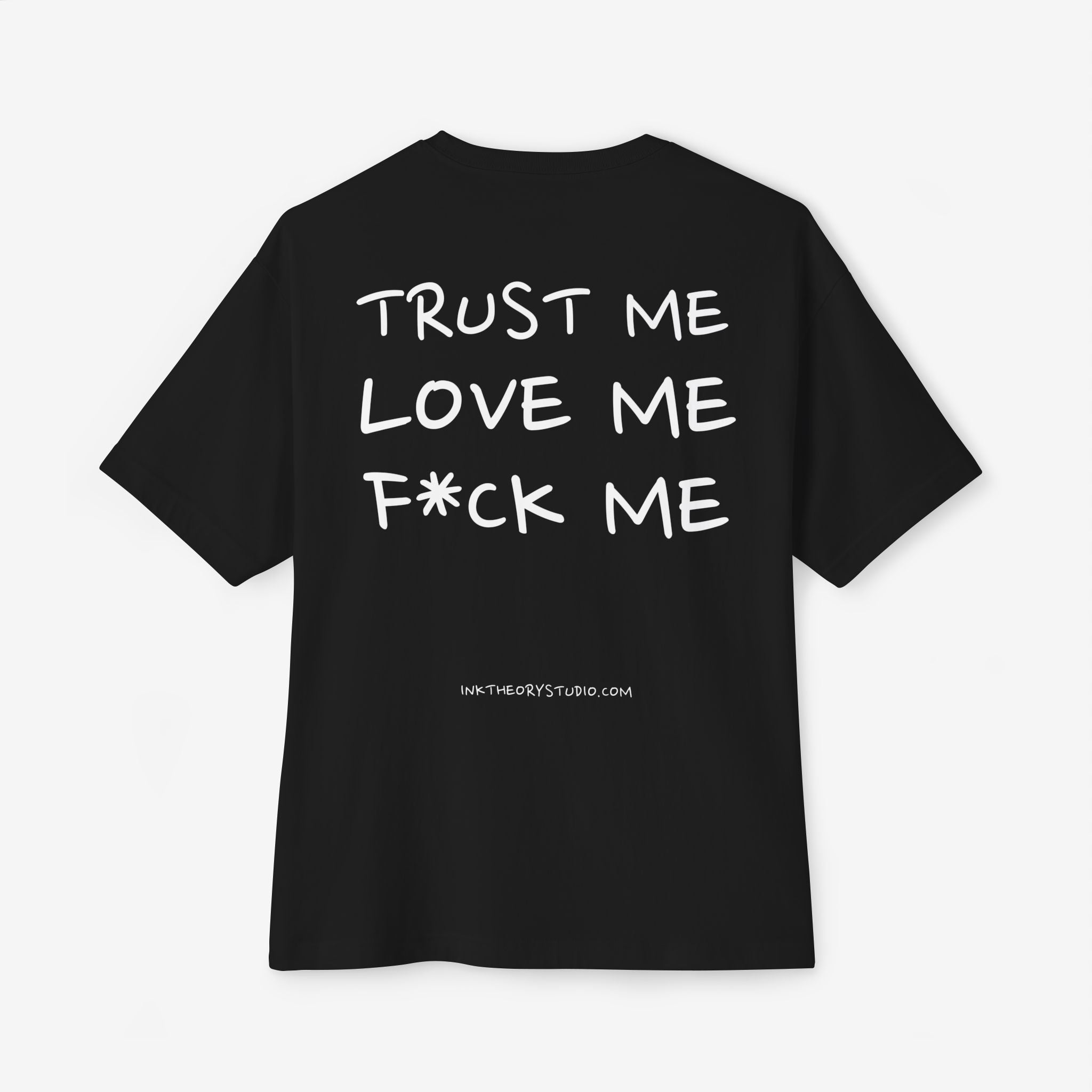 ITS. TEMPTATION — TYPOGRAPHY STREETWEAR GRAPHIC TEE