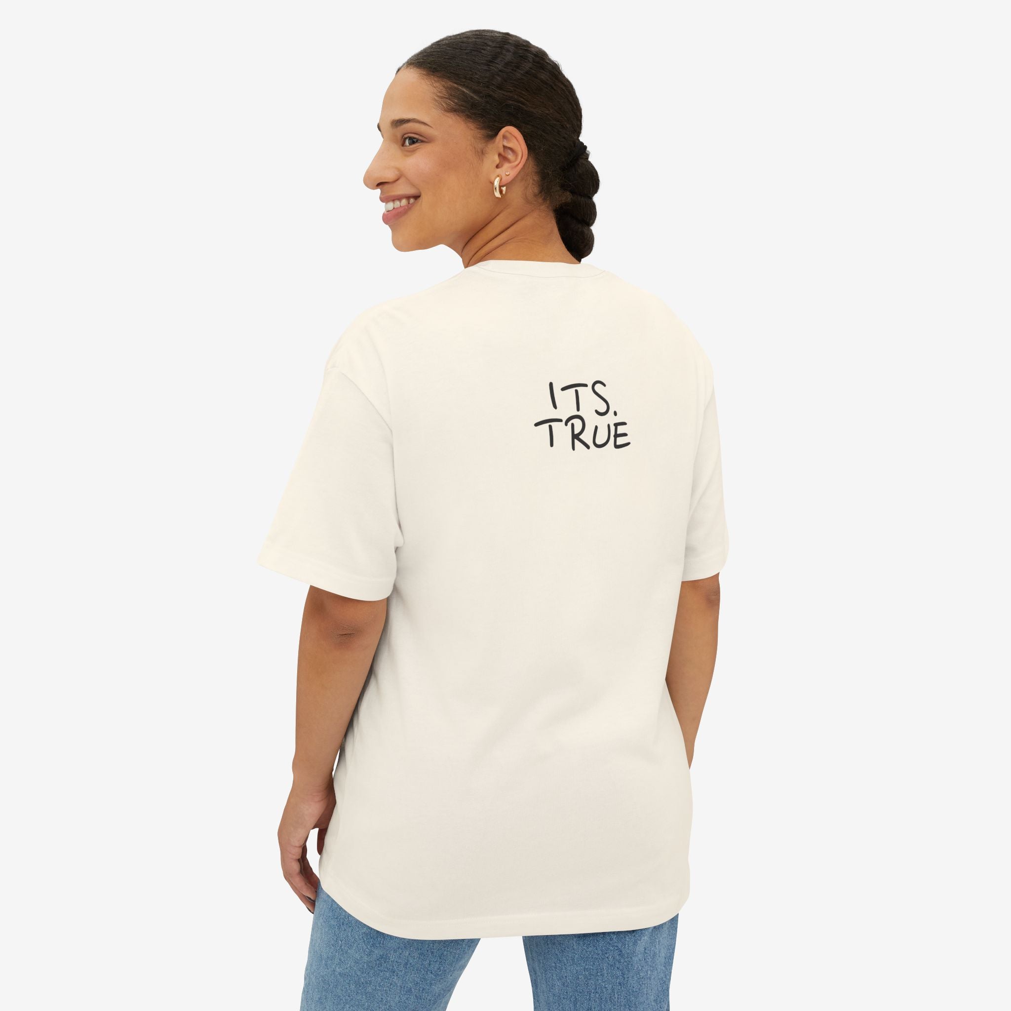 “I’M SO SEXY THAT EVEN LIFE GETS HARD” TYPOGRAPHY GRAPHIC TEE