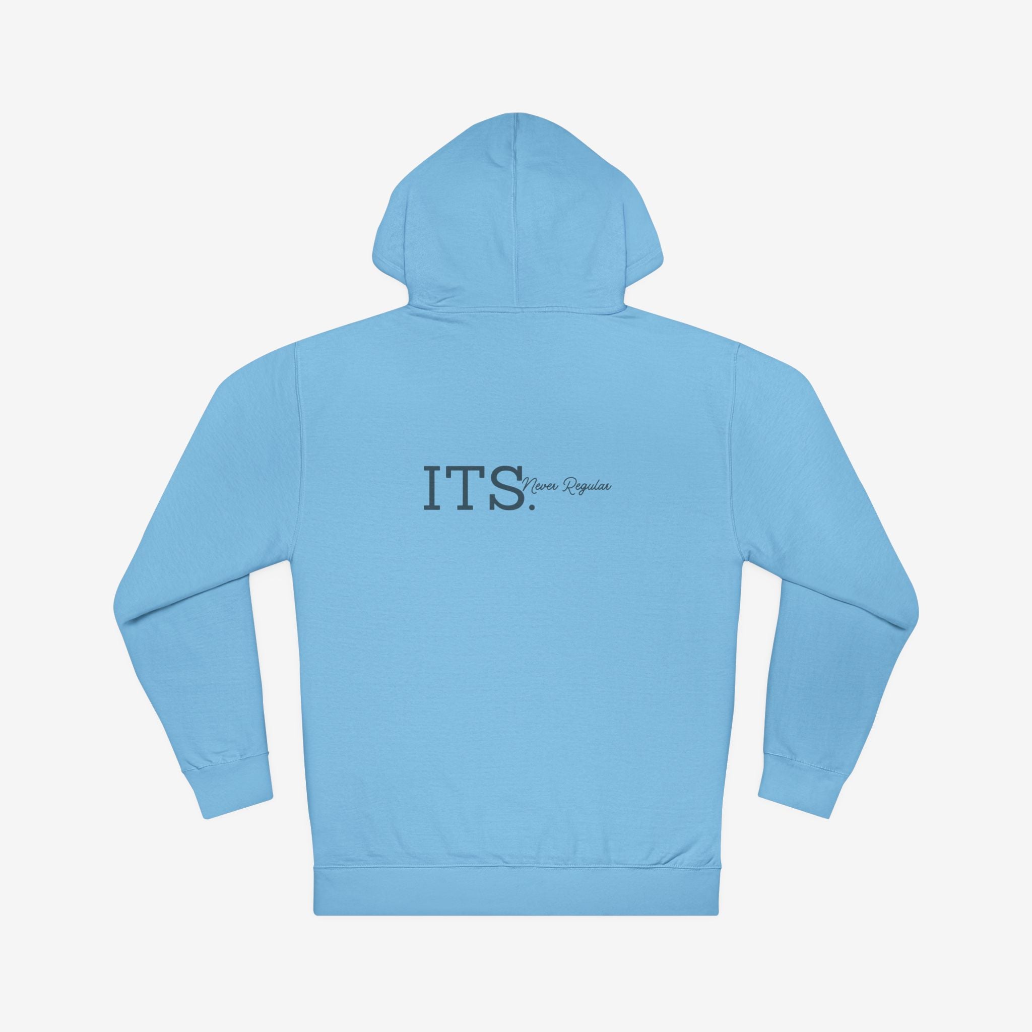 BE BOLD OR ITALIC — STATEMENT GRAPHIC HOODIE