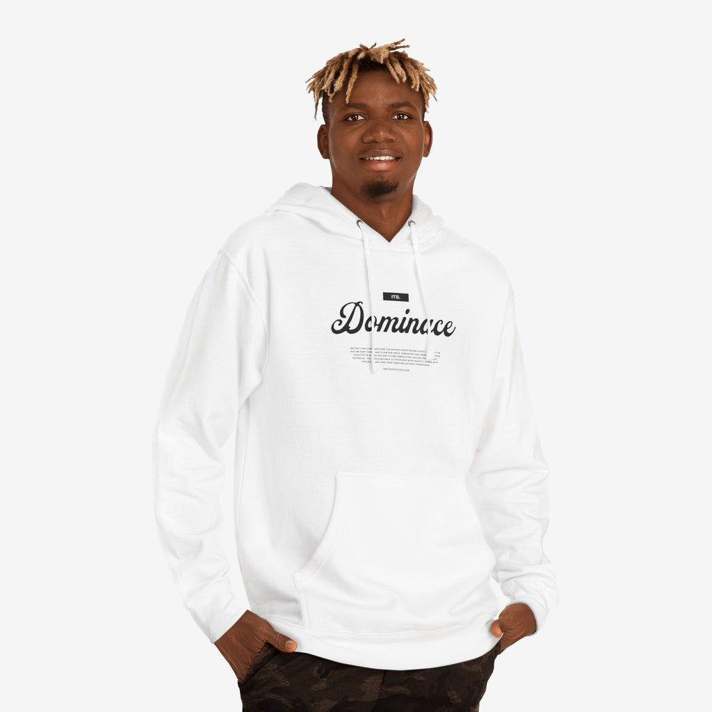 DOMINANCE “BIG CAT ENERGY” HOODIE — GRAPHIC CAT PRINT PULLOVER