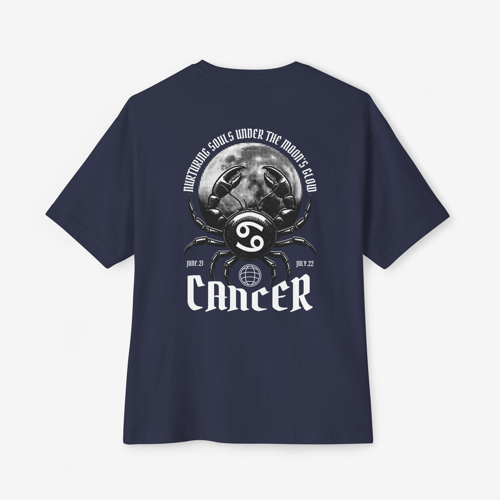 ITS. CANCER – OVERSIZED BOXY ZODIAC GRAPHIC T-SHIRT
