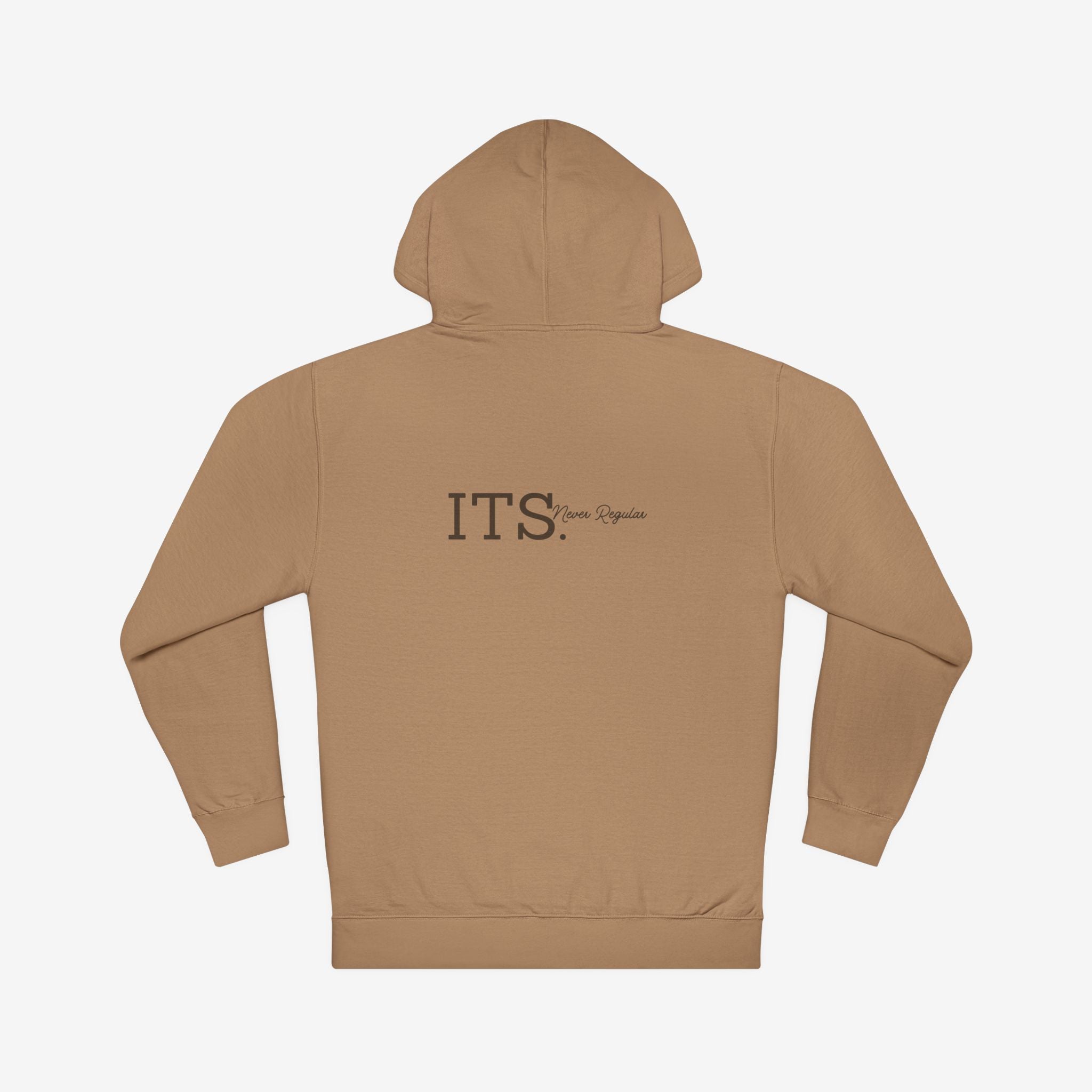 BE BOLD OR ITALIC — STATEMENT GRAPHIC HOODIE