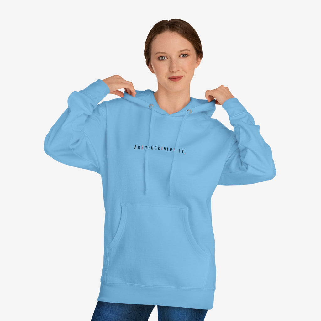 ABSOFU*KINLUTELY™ — MAKE IT HAPPEN MOTIVATIONAL HOODIE