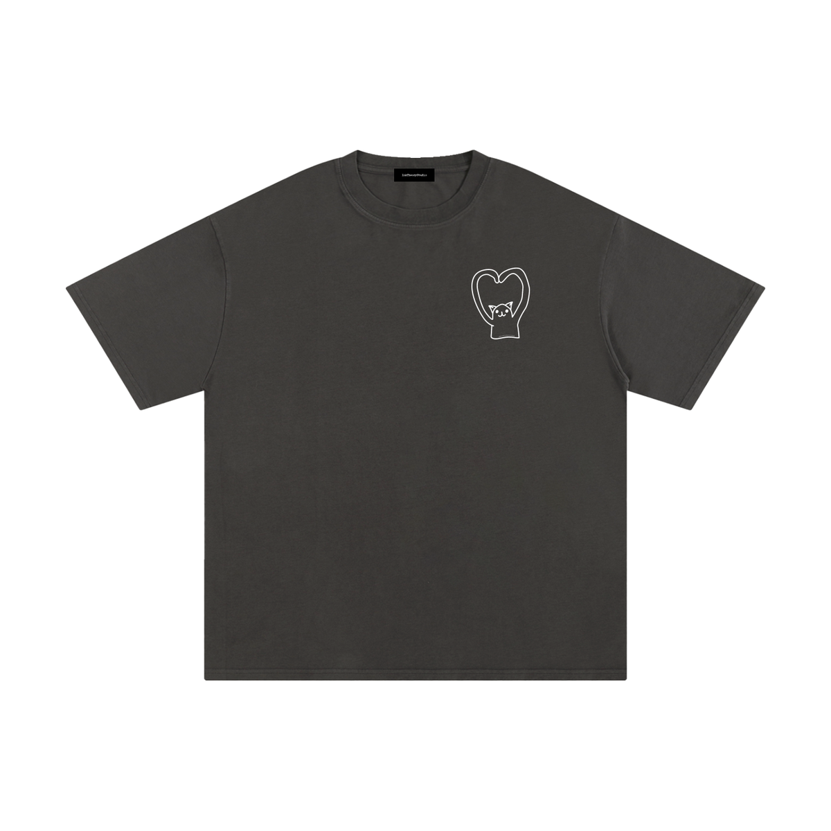 men,women,unisex,tee,R00330,Minimal,Character,cat,kitty