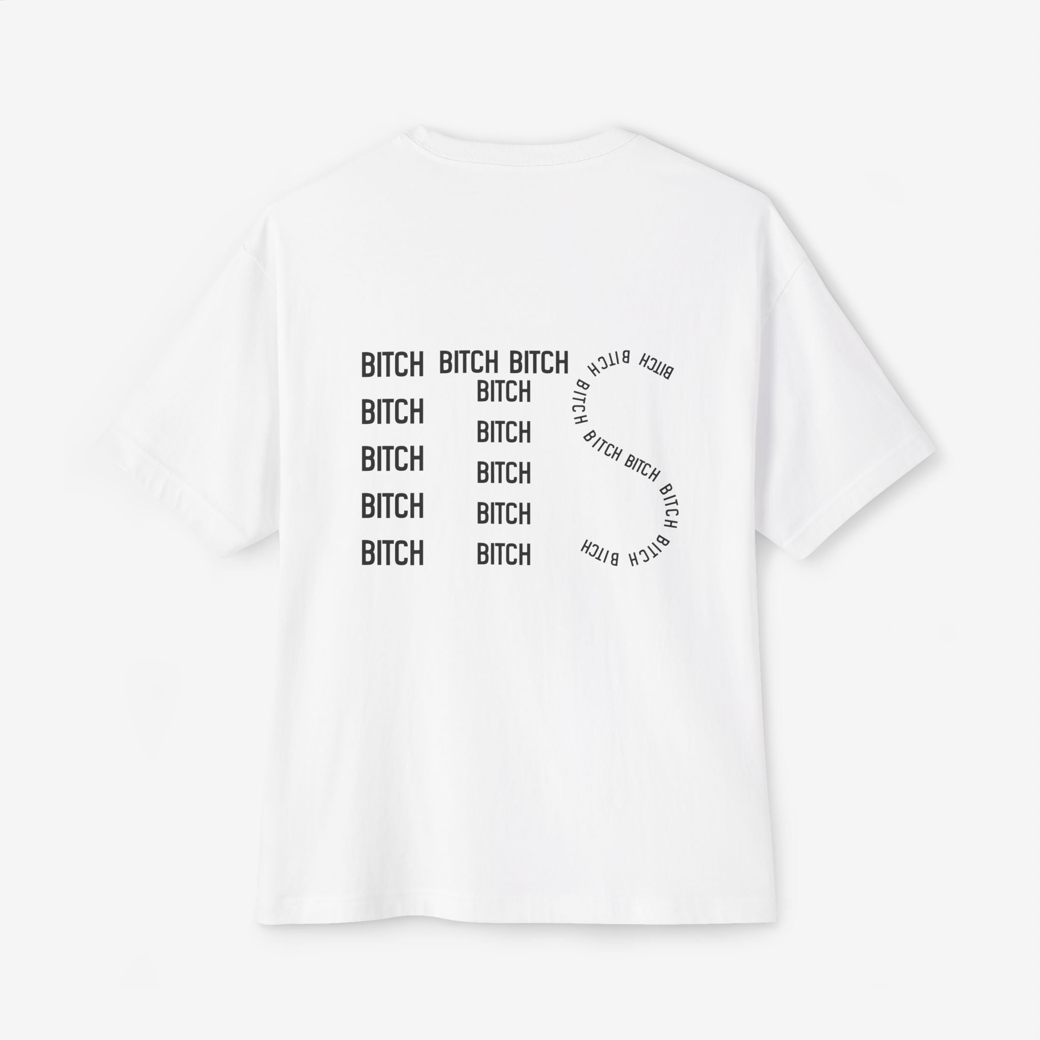 LIFE’S A B*TCH — TYPOGRAPHY STREETWEAR GRAPHIC TEE