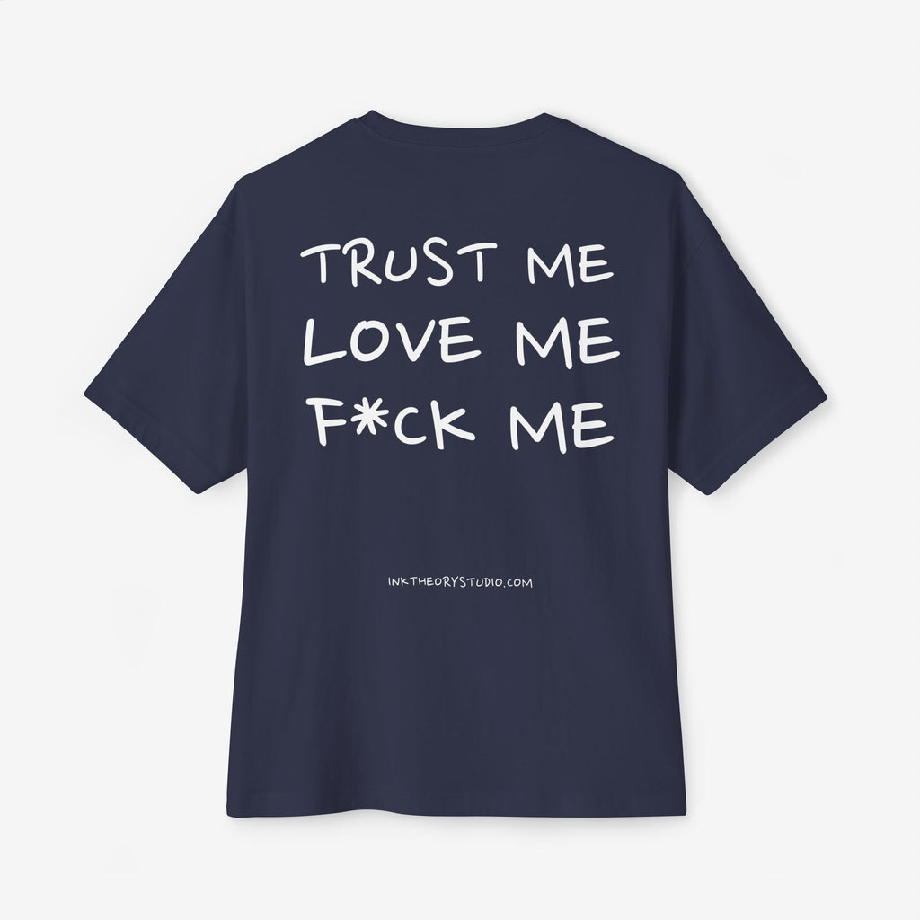 ITS. TEMPTATION — TYPOGRAPHY STREETWEAR GRAPHIC TEE