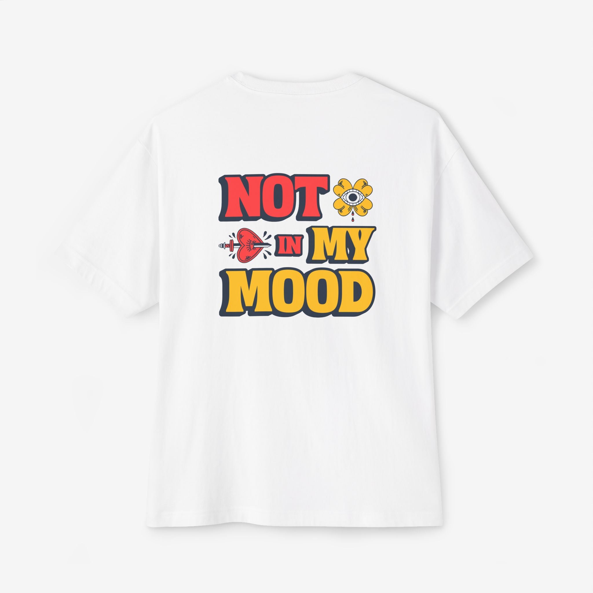 NOT IN MY MOOD – BOUNDARIES BOLD ATTITUDE GRAPHIC T-SHIRT
