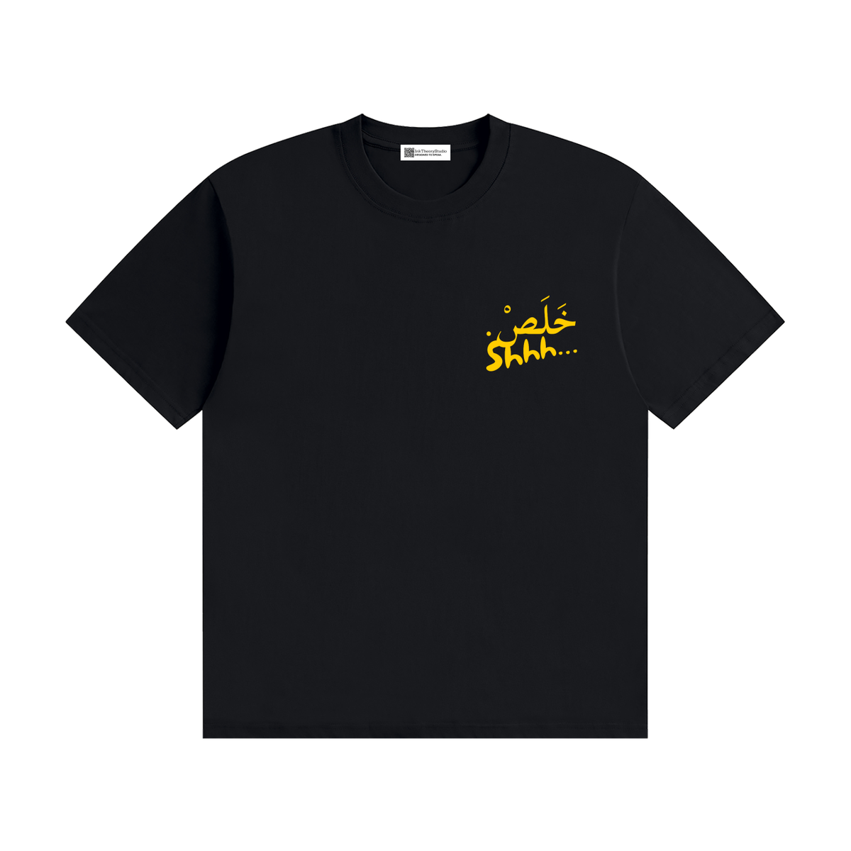 men,women,unisex,tee,RU0001,Signature,Minimal,Snark,khalas,arabic