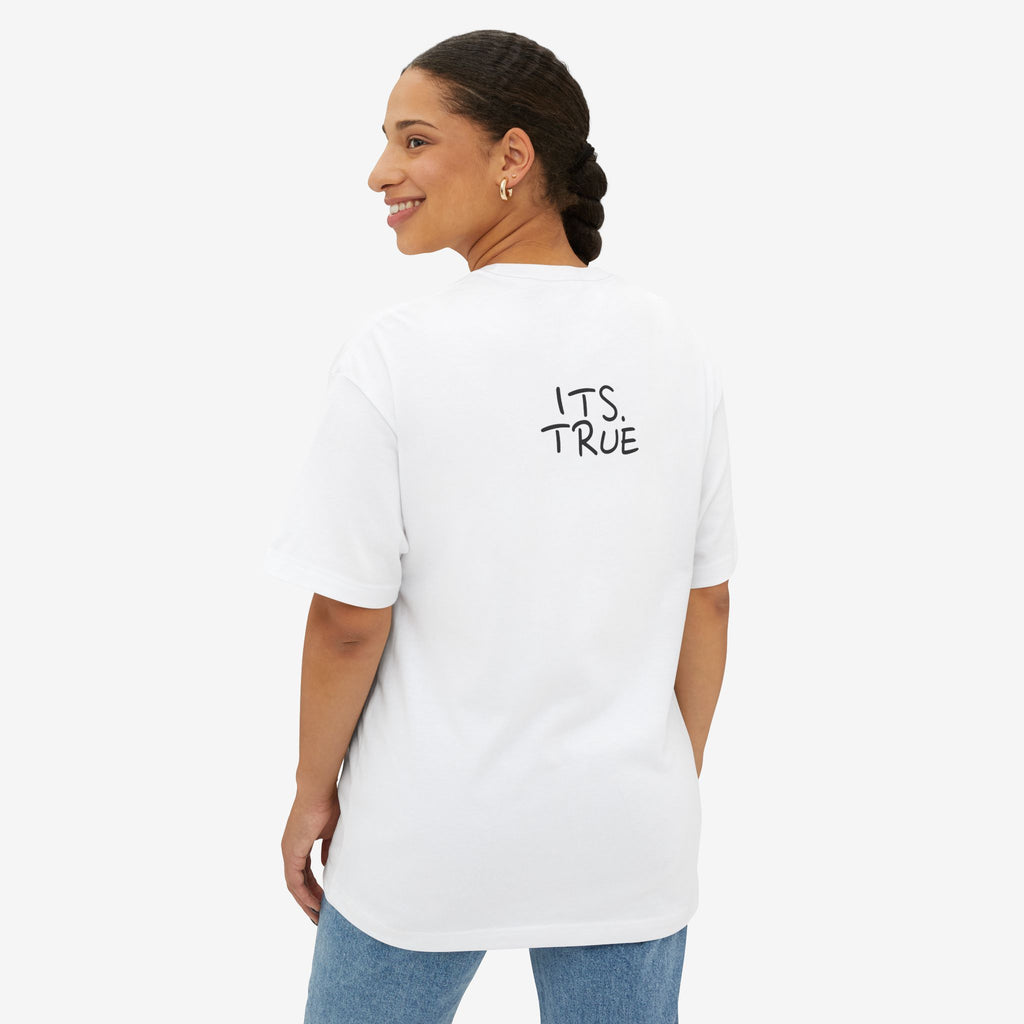 “I’M SO SEXY THAT EVEN LIFE GETS HARD” TYPOGRAPHY GRAPHIC TEE