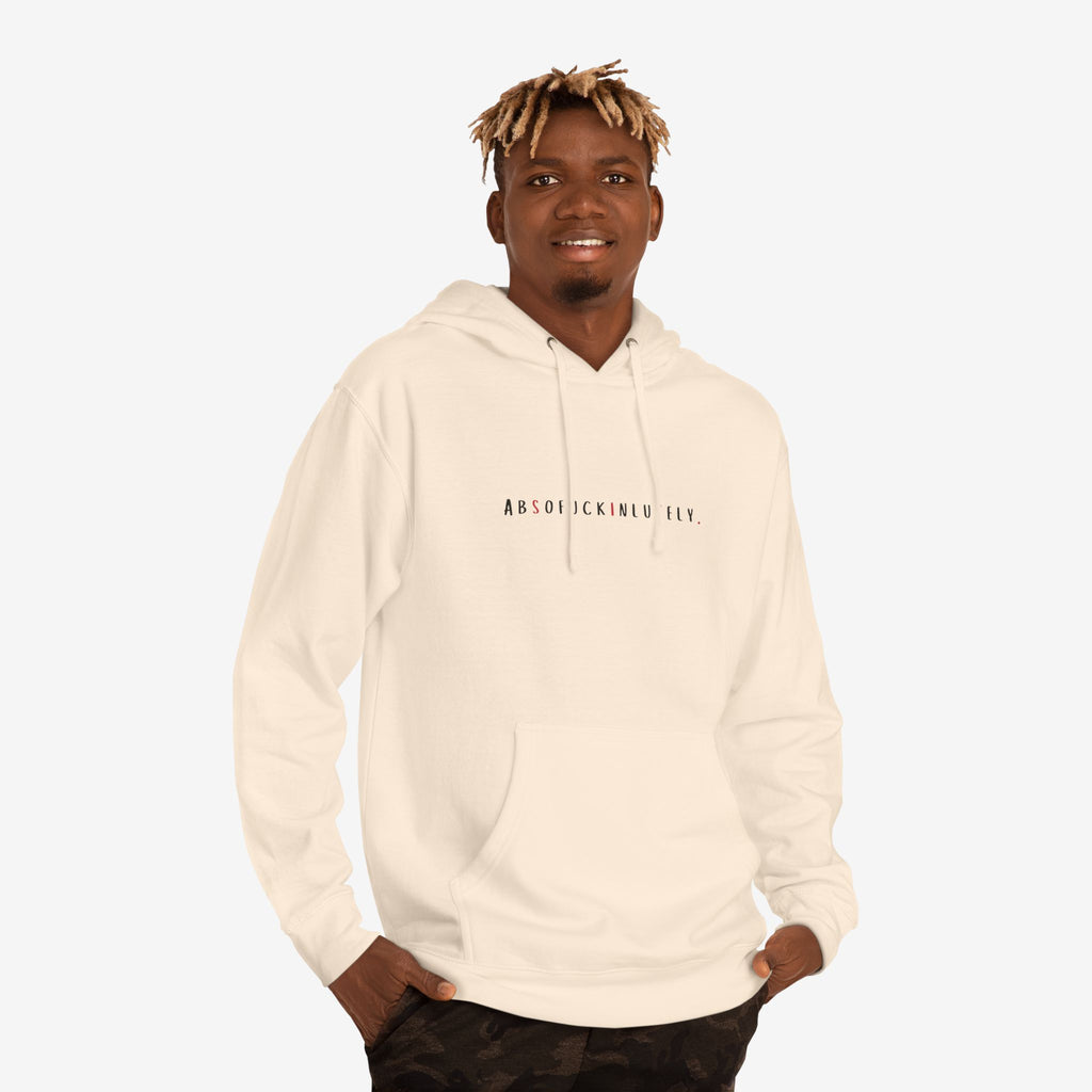 ABSOFU*KINLUTELY™ — MAKE IT HAPPEN MOTIVATIONAL HOODIE