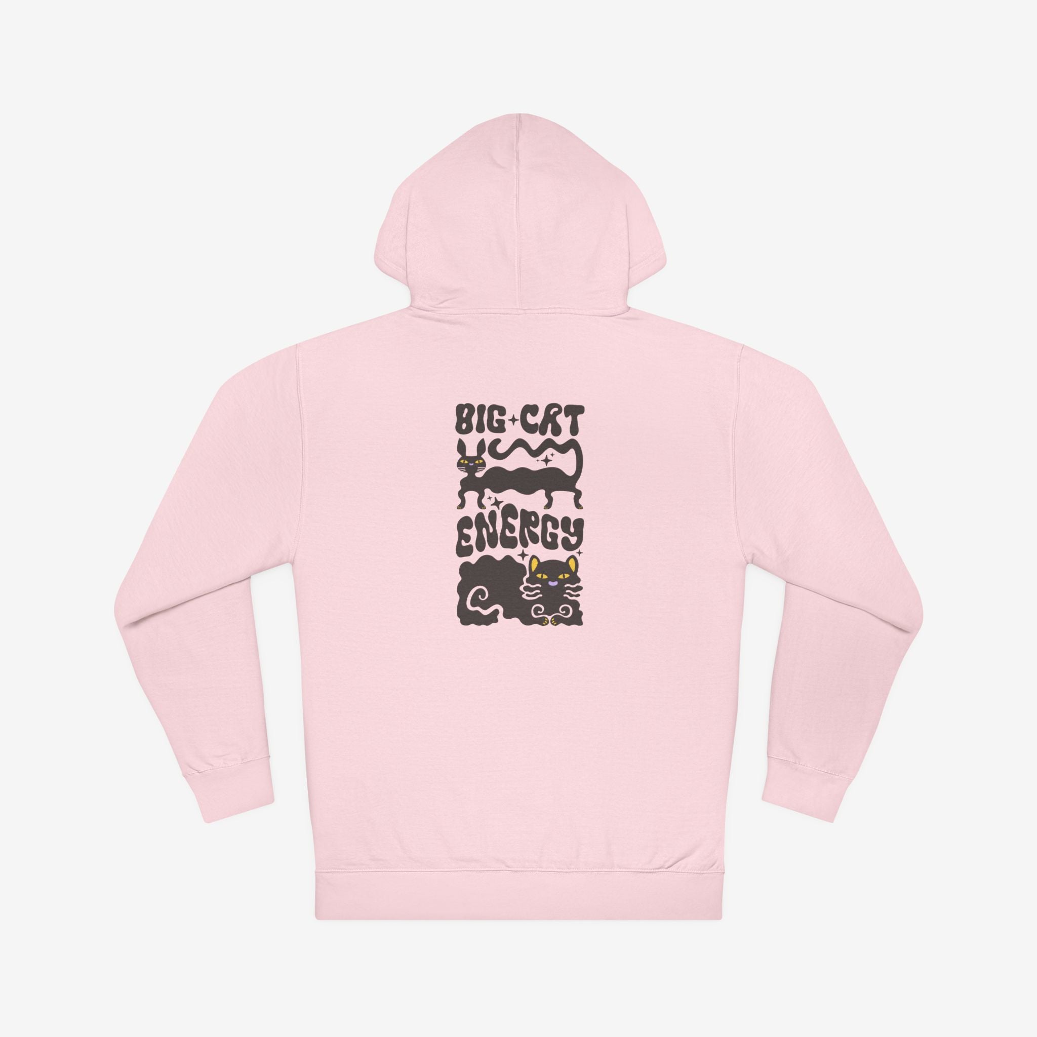 DOMINANCE “BIG CAT ENERGY” HOODIE — GRAPHIC CAT PRINT PULLOVER
