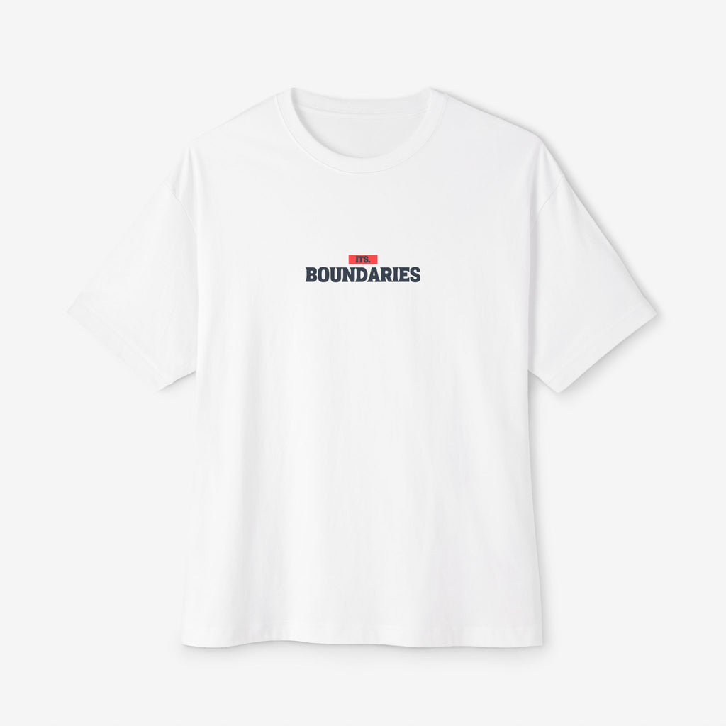 NOT IN MY MOOD – BOUNDARIES BOLD ATTITUDE GRAPHIC T-SHIRT