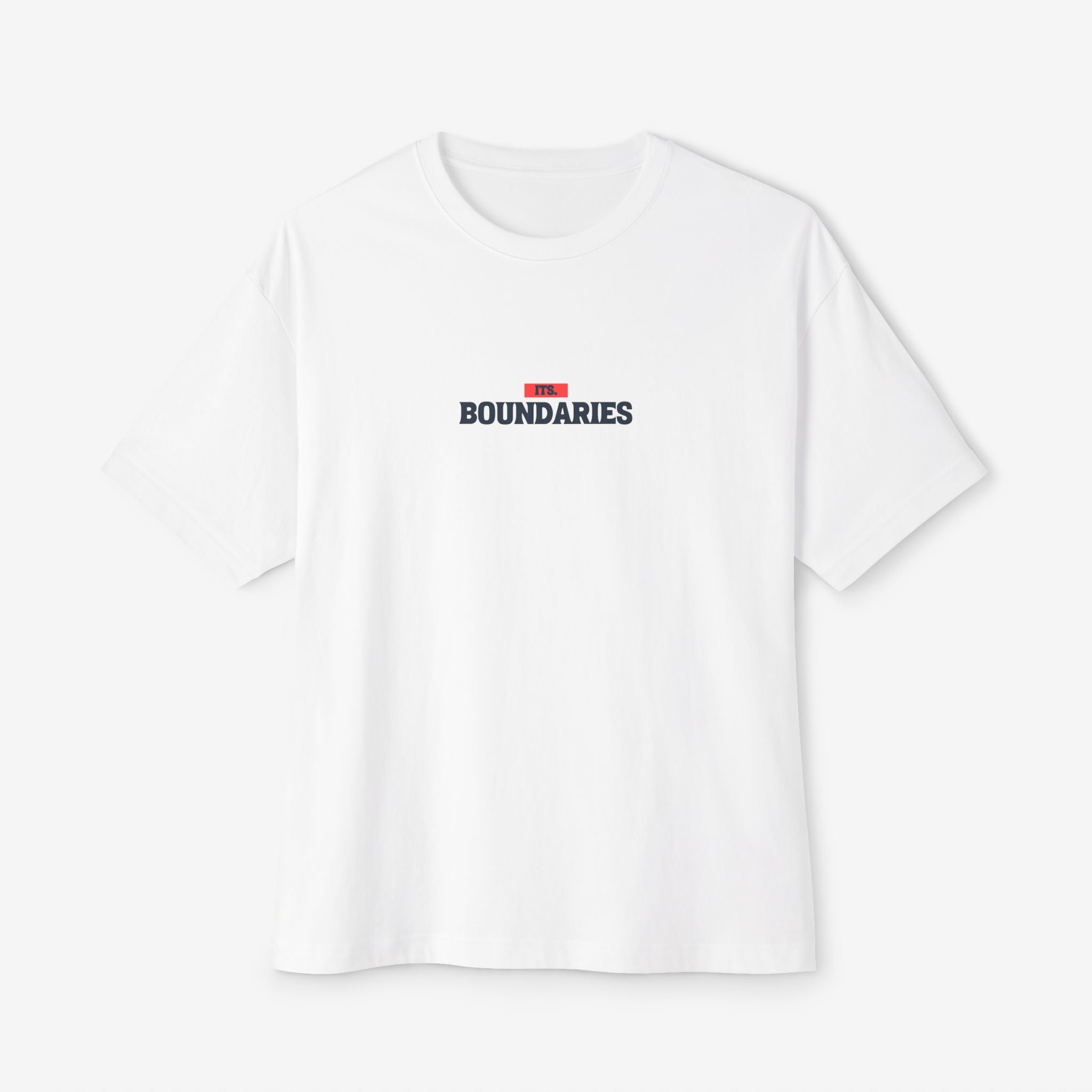 NOT IN MY MOOD – BOUNDARIES BOLD ATTITUDE GRAPHIC T-SHIRT