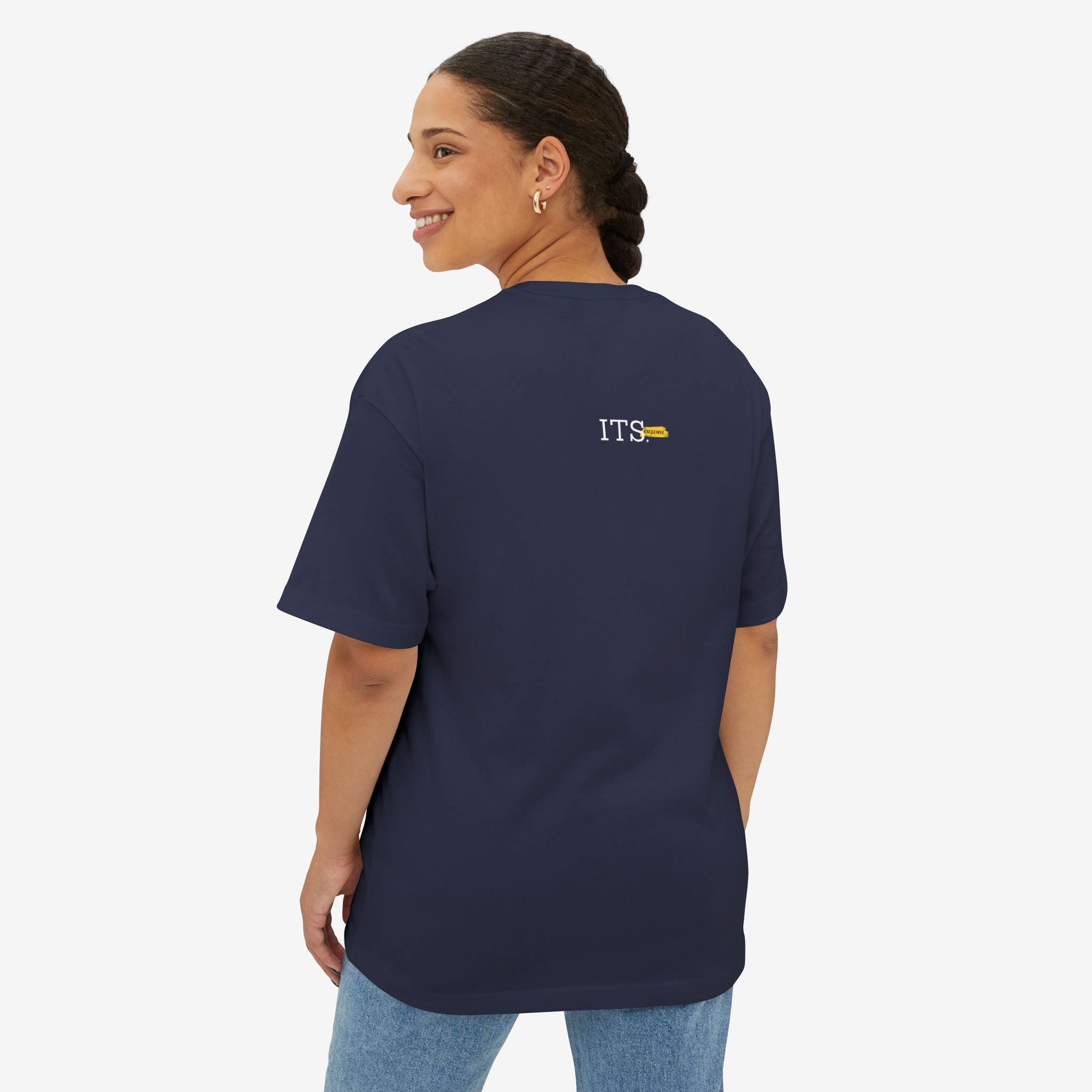 OVERSIZED BOXY TEE — STILLNESS/SA'MT