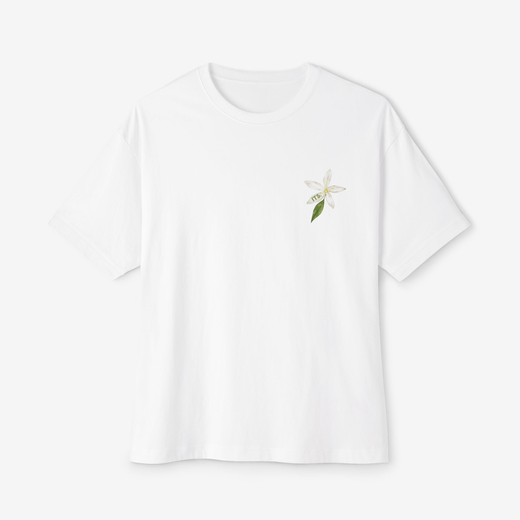 ZAY EL-FULL™ — JASMINE MEANS PERFECT BOXY TEE