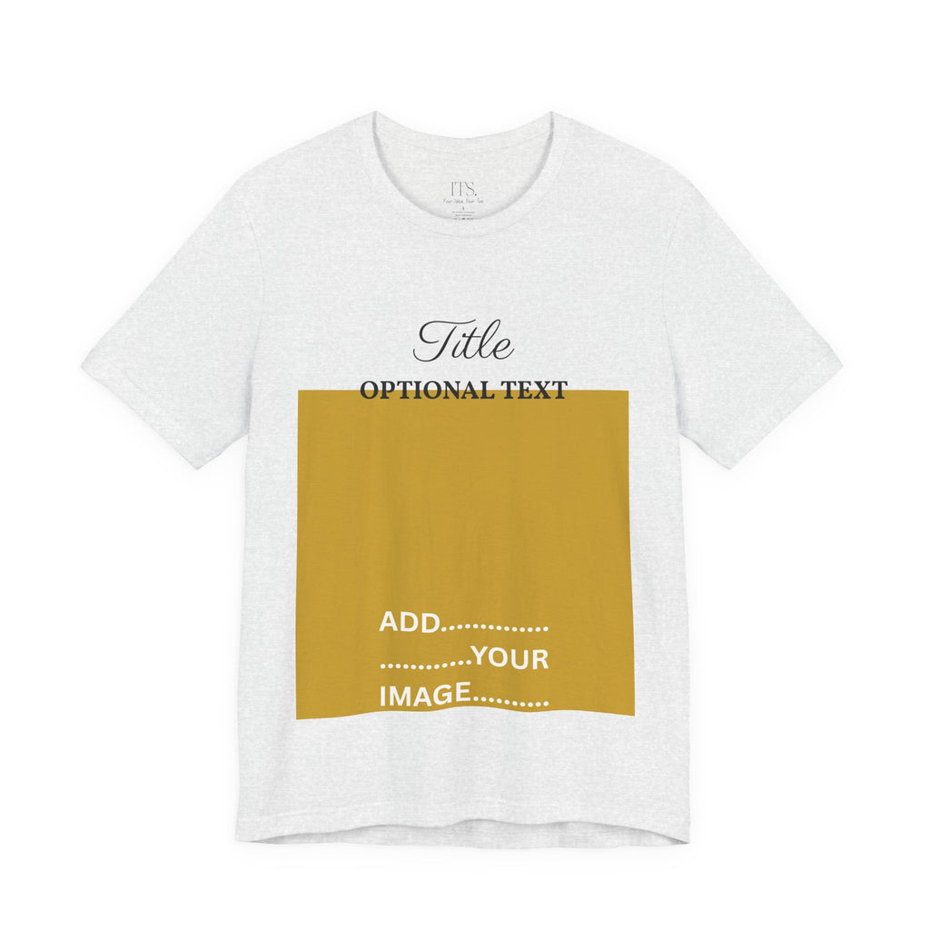 CUSTOMIZABLE REGULAR FIT TEE V1