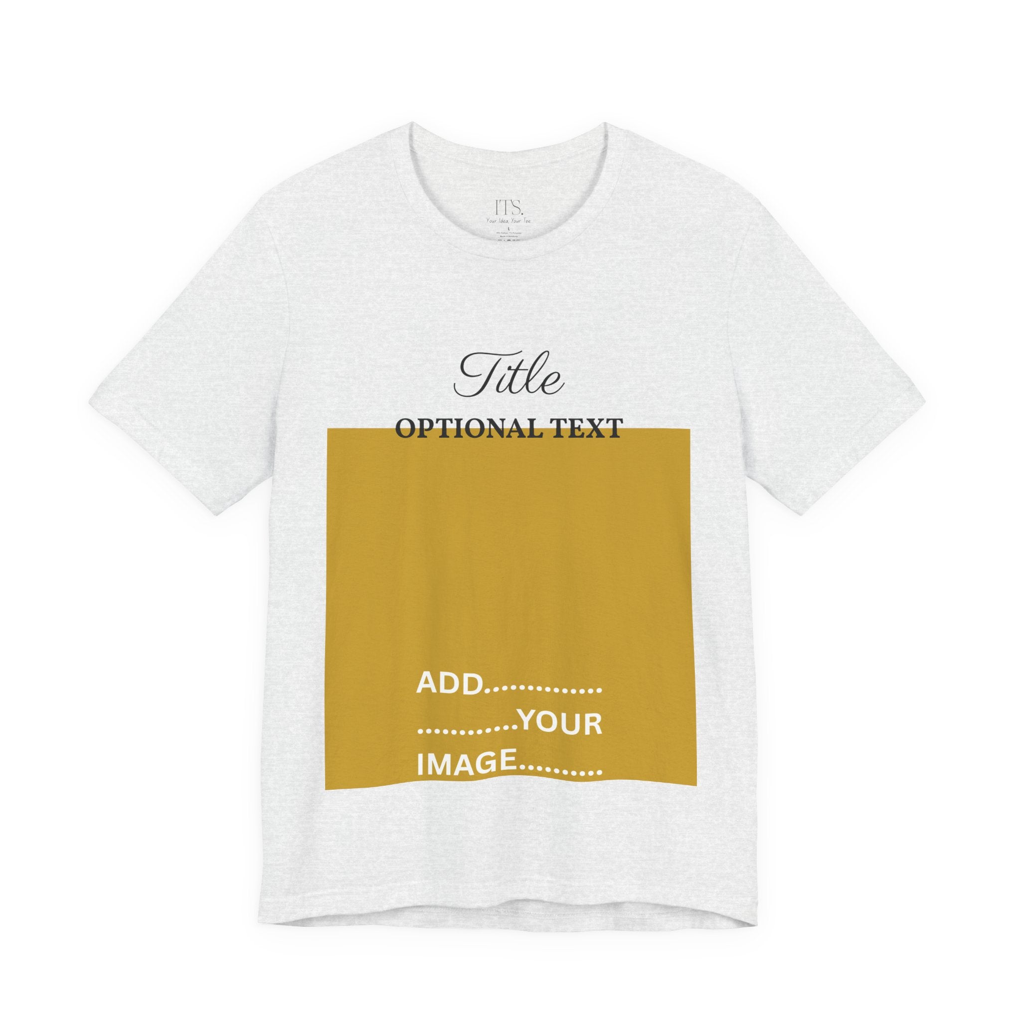 CUSTOMIZABLE REGULAR FIT TEE V1