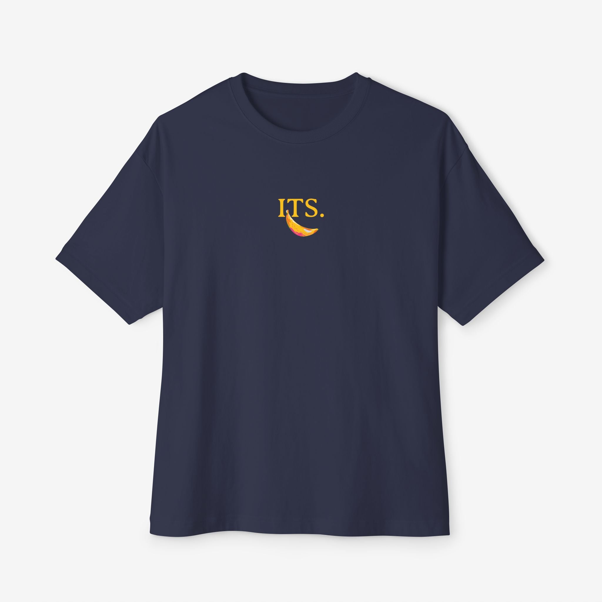 BANANA FUEL FACTS™ — OVER-RIPE ENERGY GRAPHIC TEE