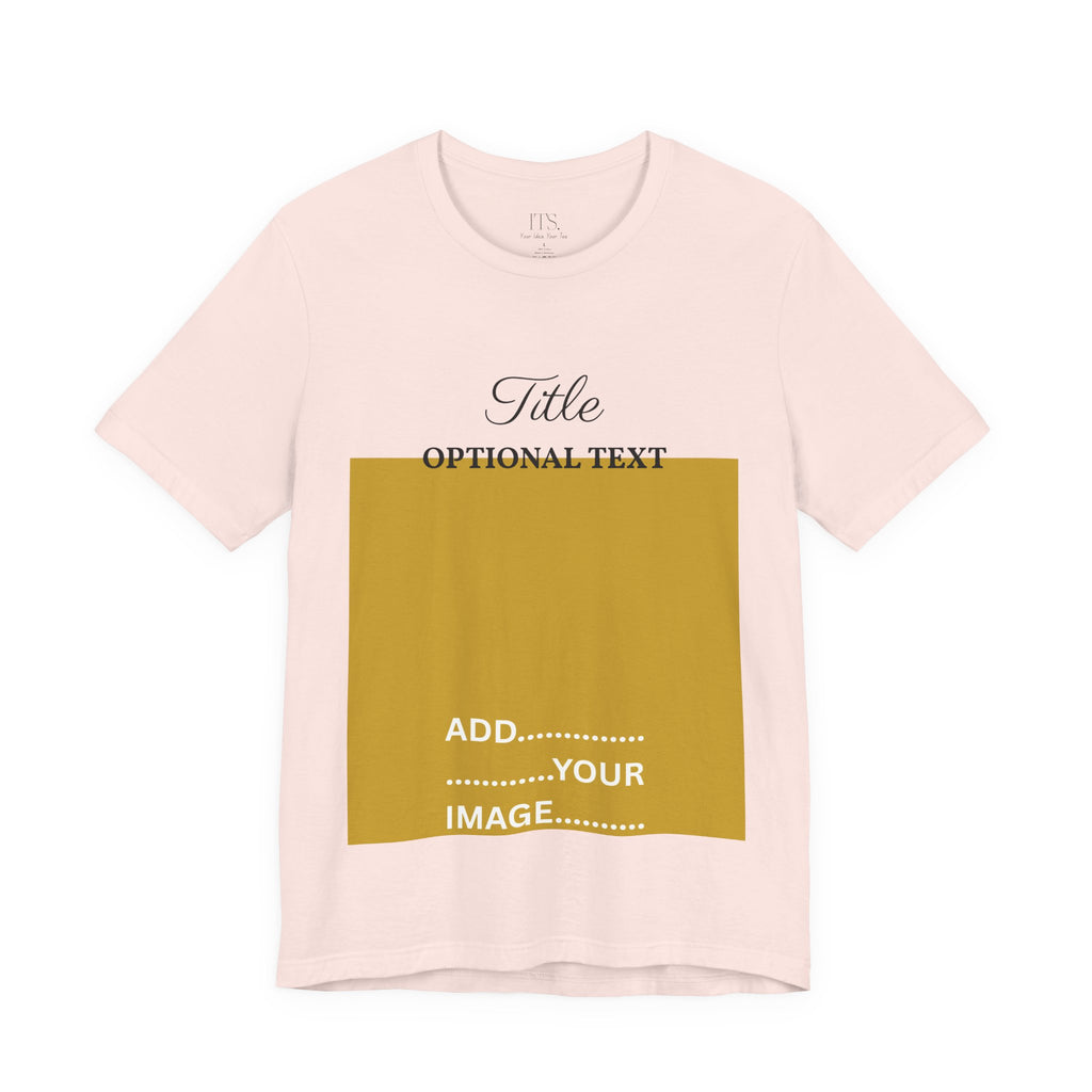 CUSTOMIZABLE REGULAR FIT TEE V1