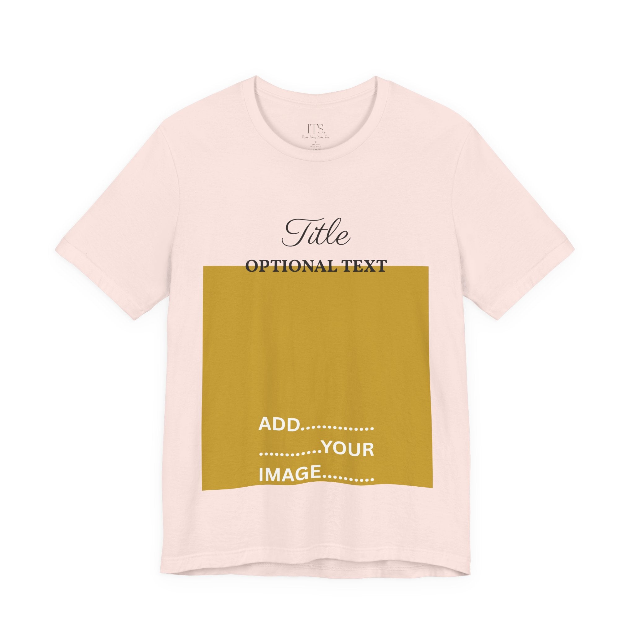 CUSTOMIZABLE REGULAR FIT TEE V1