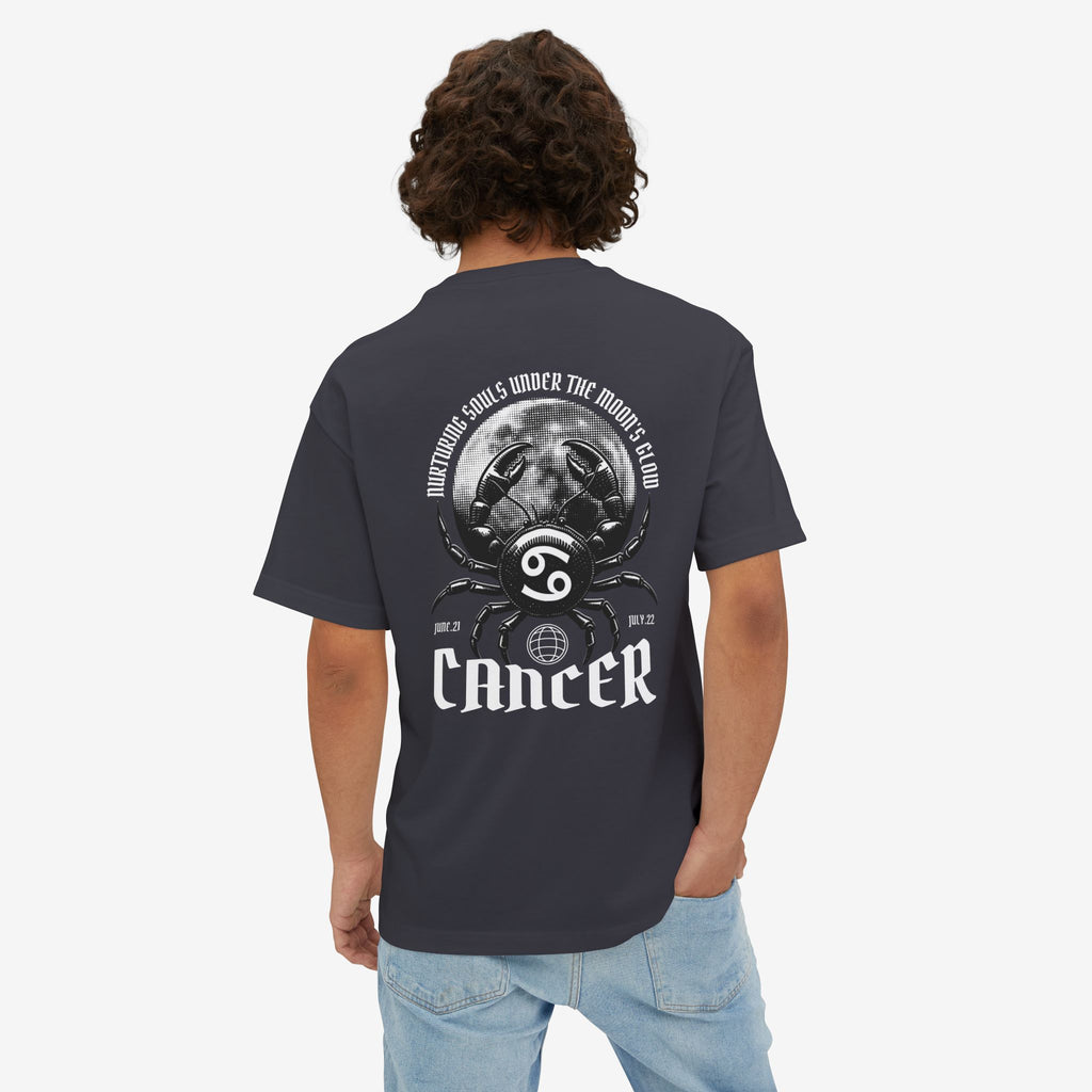 ITS. CANCER – OVERSIZED BOXY ZODIAC GRAPHIC T-SHIRT