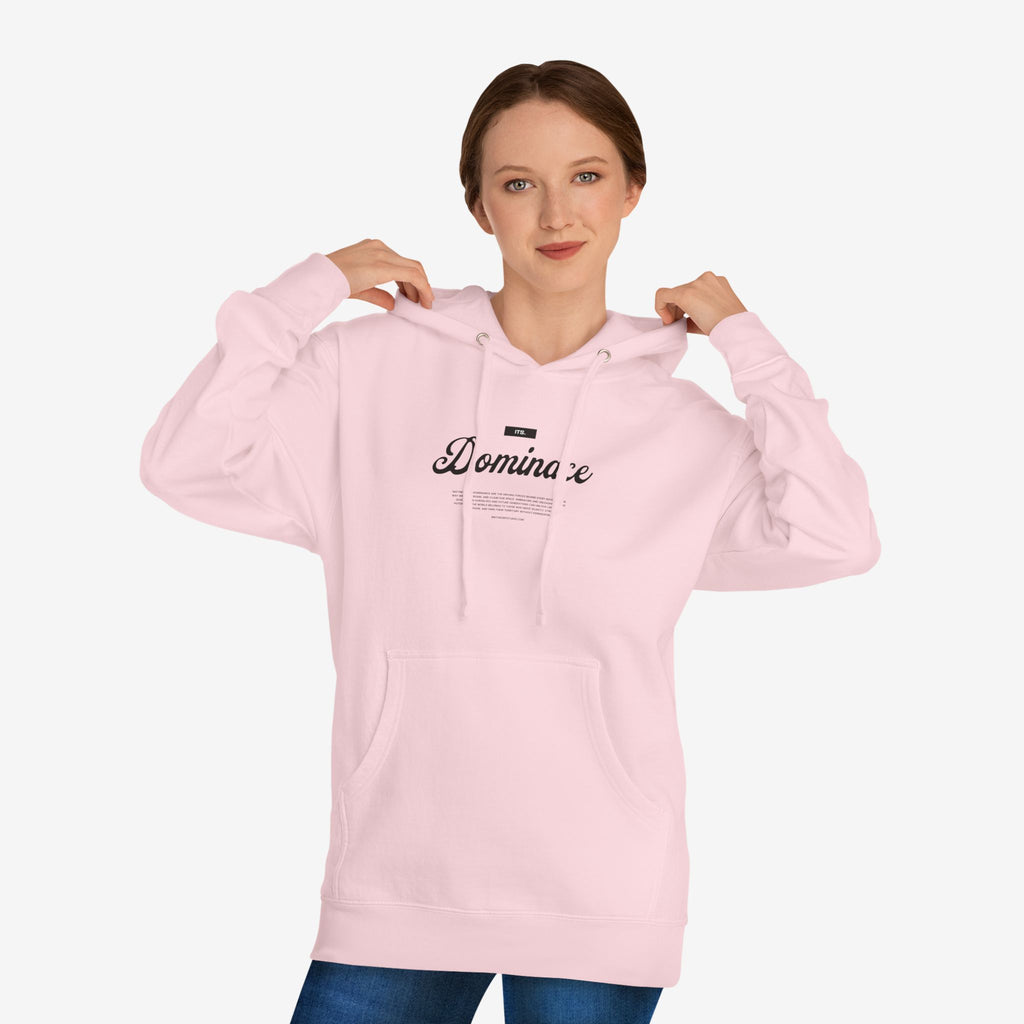 DOMINANCE “BIG CAT ENERGY” HOODIE — GRAPHIC CAT PRINT PULLOVER