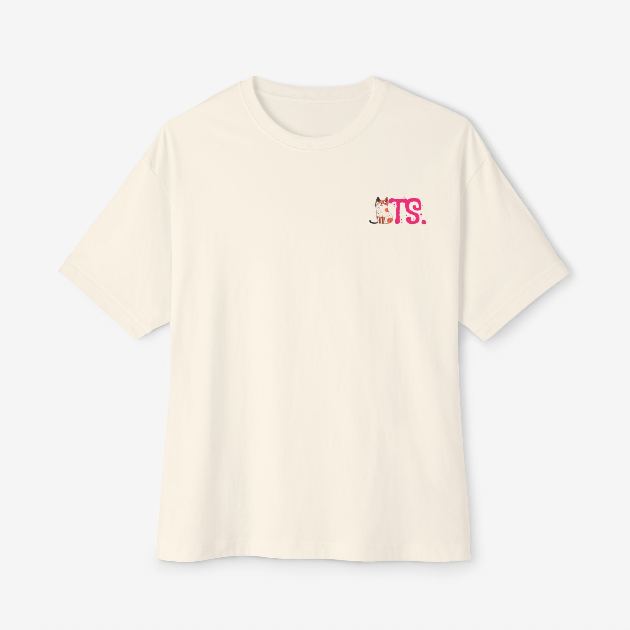 LIFE’S BETTER WITH A CAT BY YOUR SIDE — SMILING CAT GRAPHIC TEE