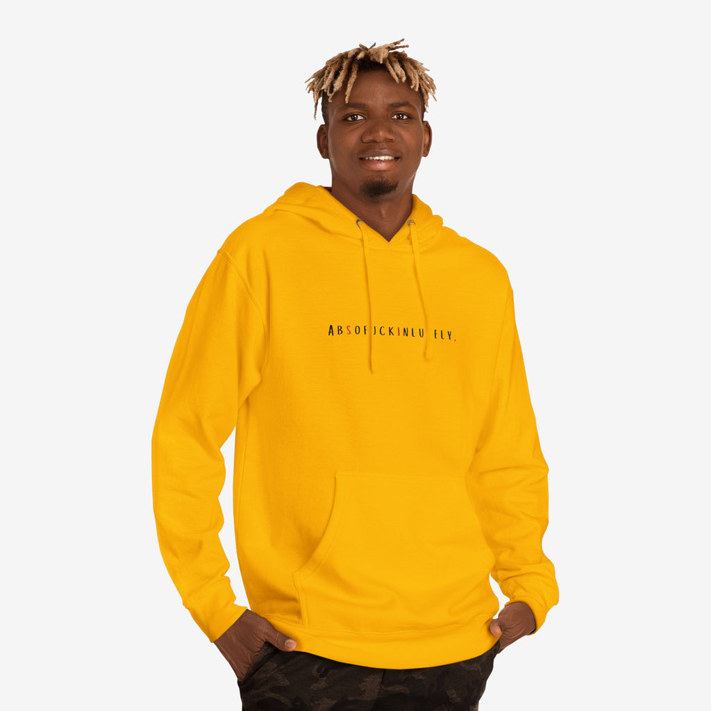 ABSOFU*KINLUTELY™ — MAKE IT HAPPEN MOTIVATIONAL HOODIE