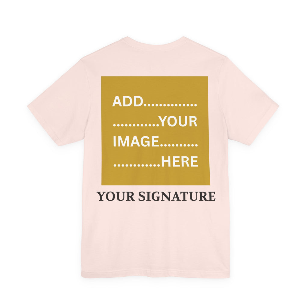 CUSTOMIZABLE REGULAR FIT TEE V1