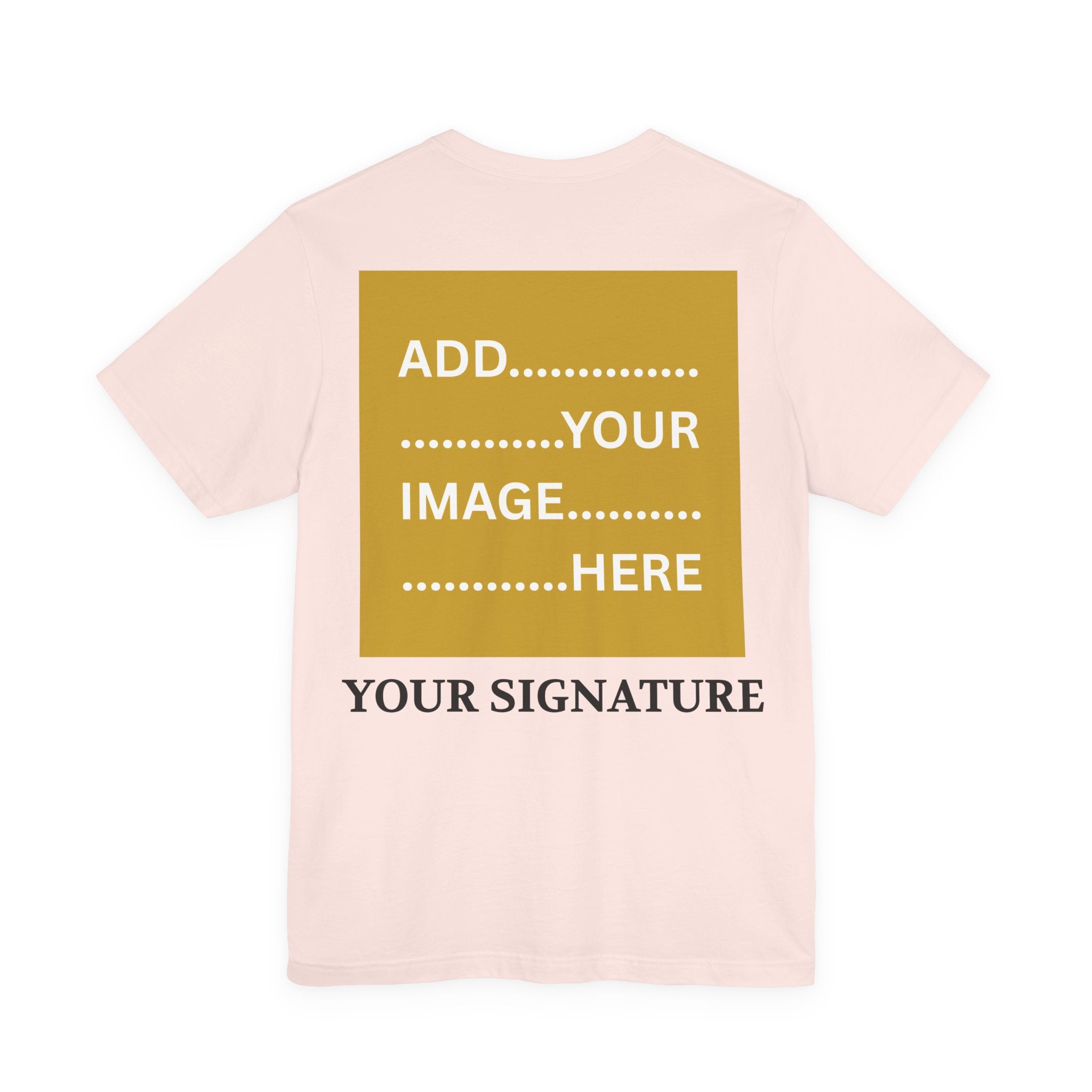 CUSTOMIZABLE REGULAR FIT TEE V1