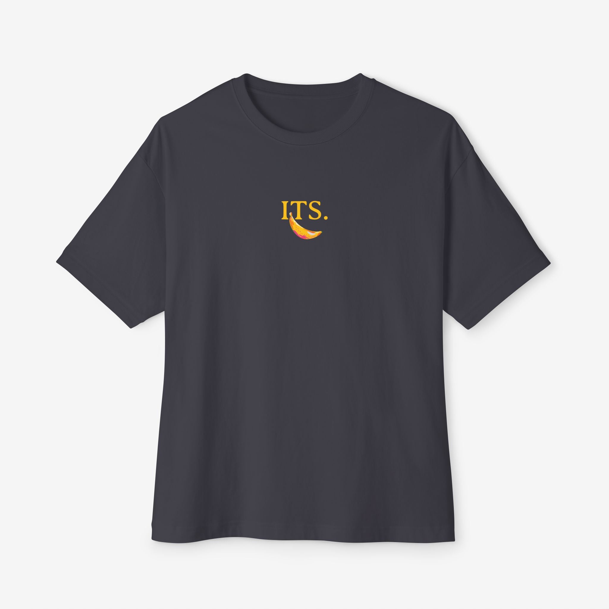 BANANA FUEL FACTS™ — OVER-RIPE ENERGY GRAPHIC TEE